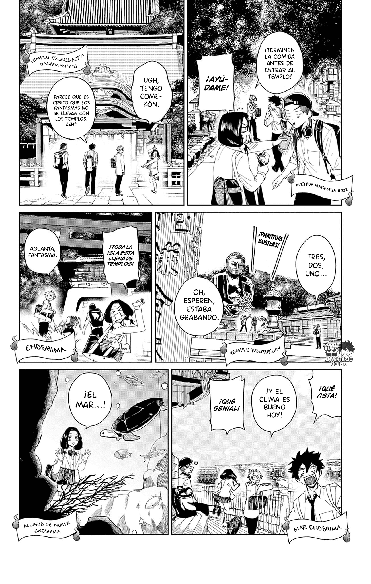 Read Phantom Busters ES Manga Online