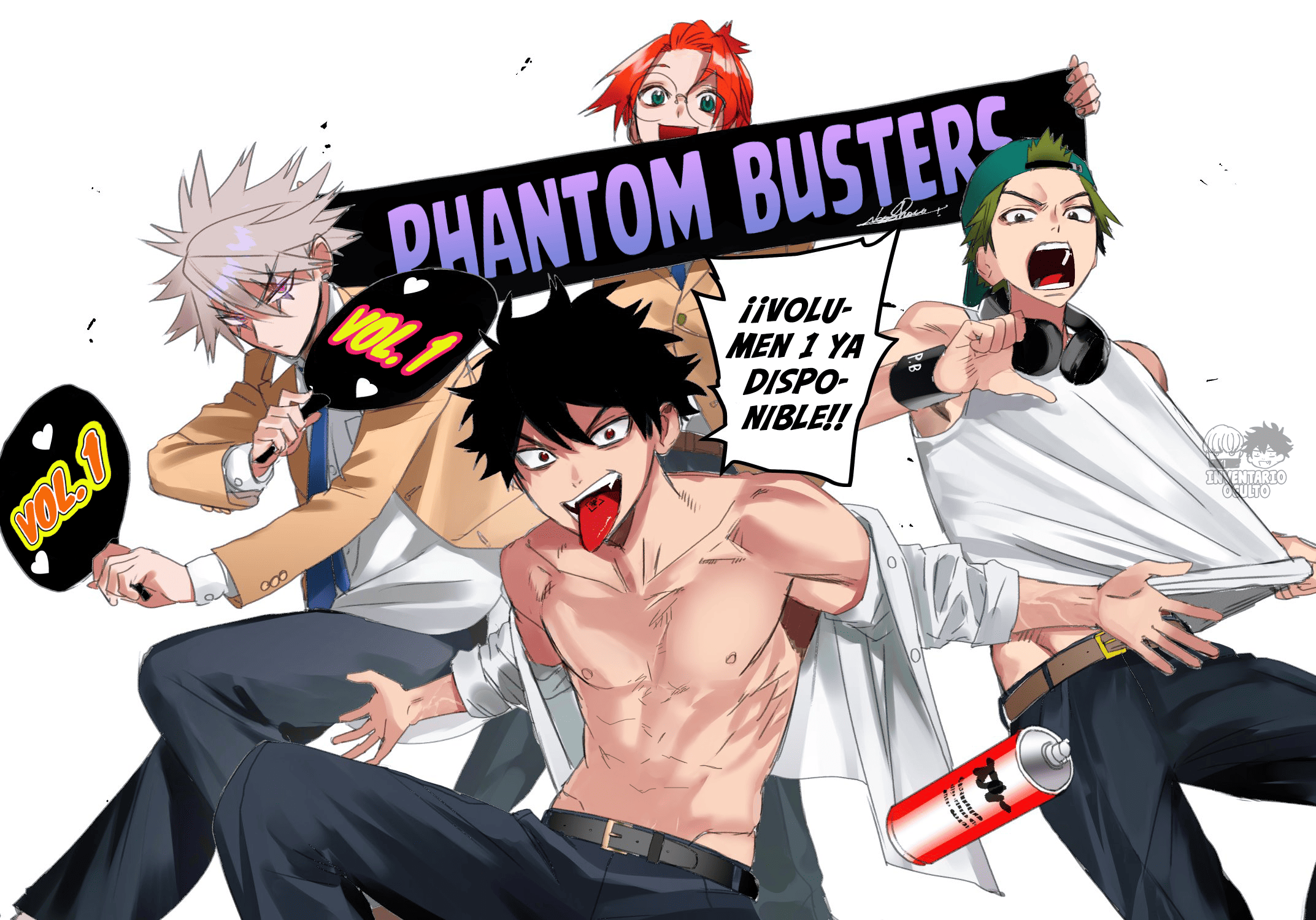 Read Phantom Busters ES Manga Online
