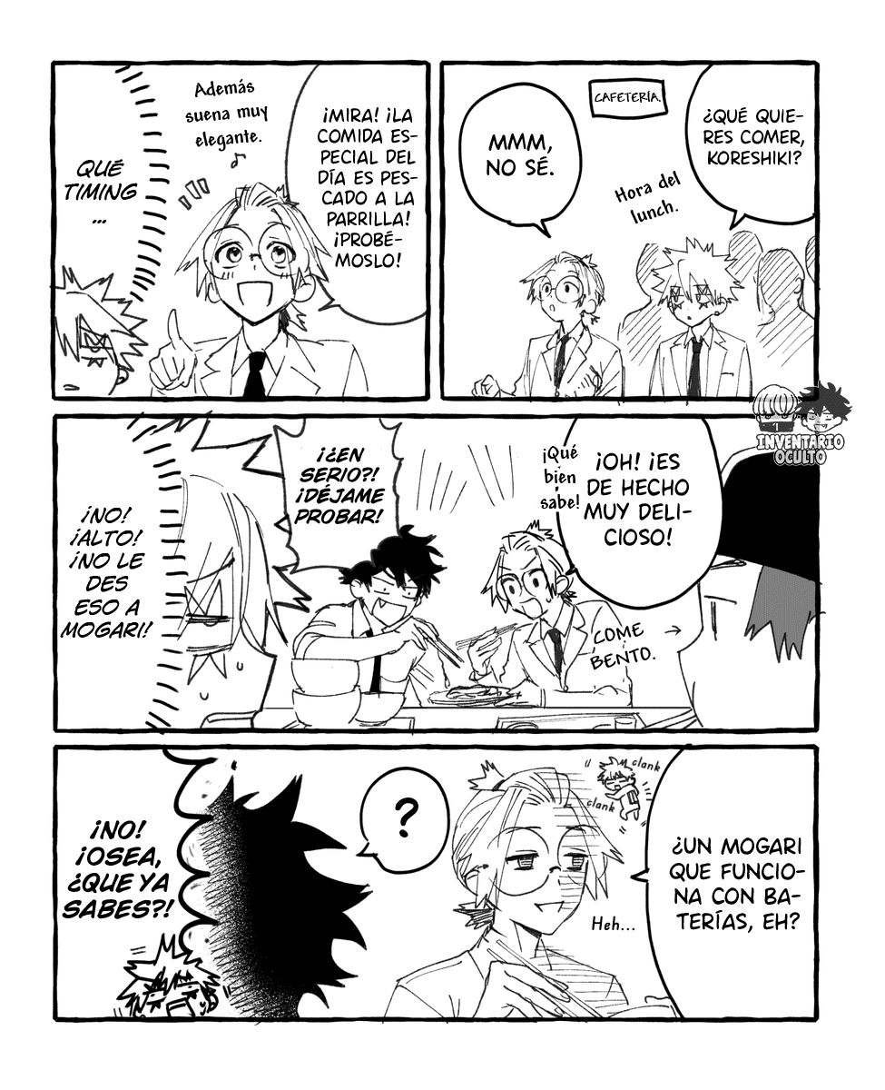Read Phantom Busters ES Manga Online