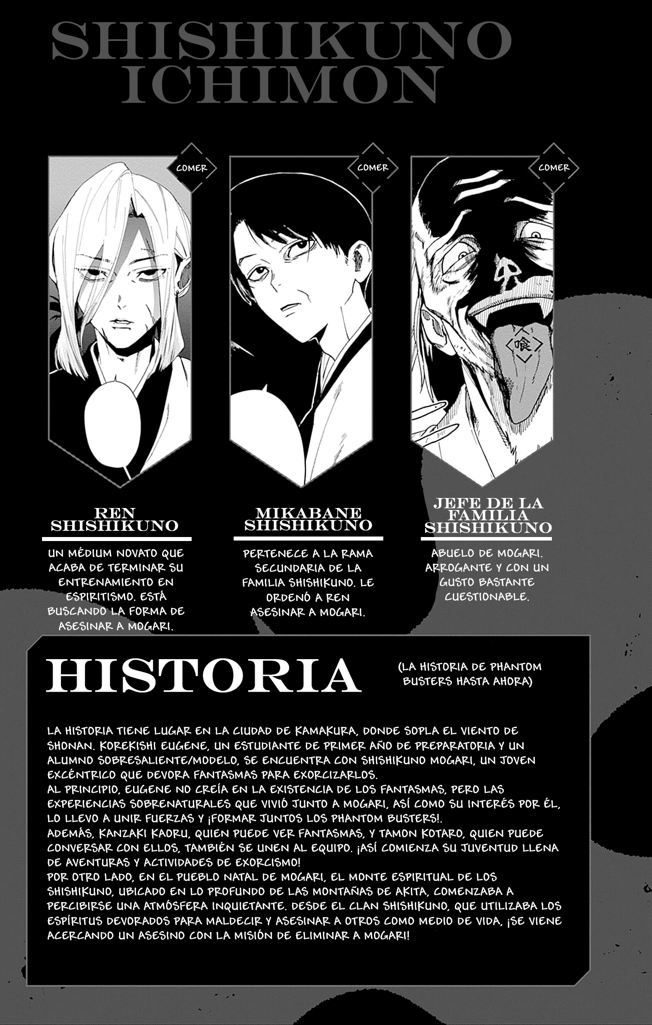 Read Phantom Busters ES Manga Online