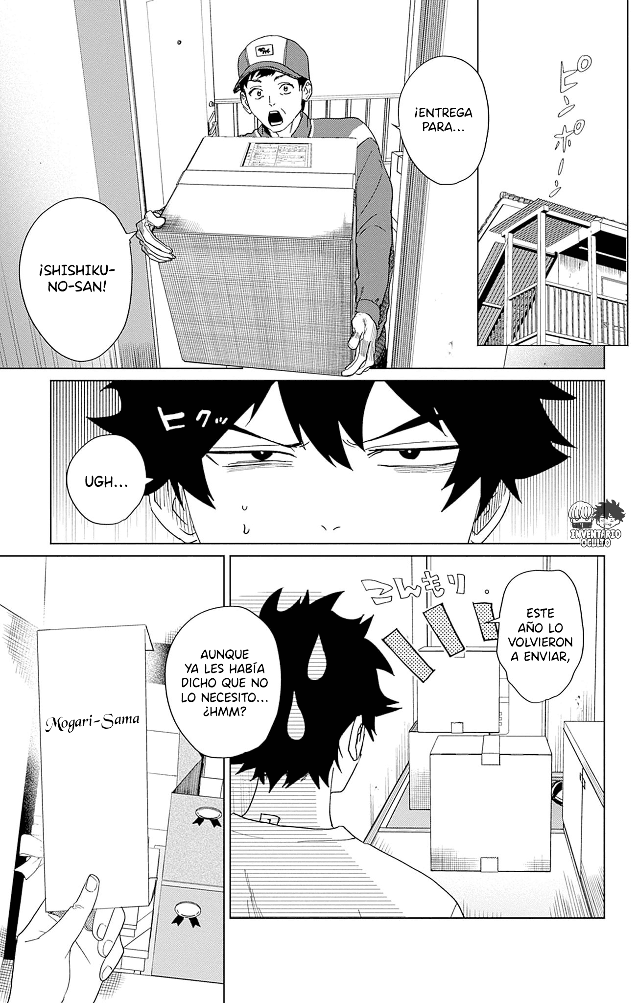Read Phantom Busters ES Manga Online