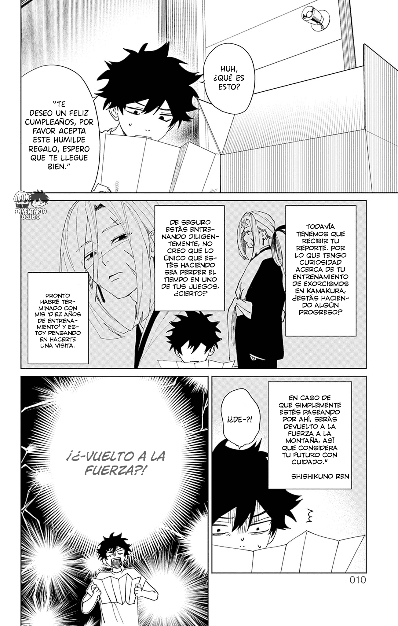 Read Phantom Busters ES Manga Online