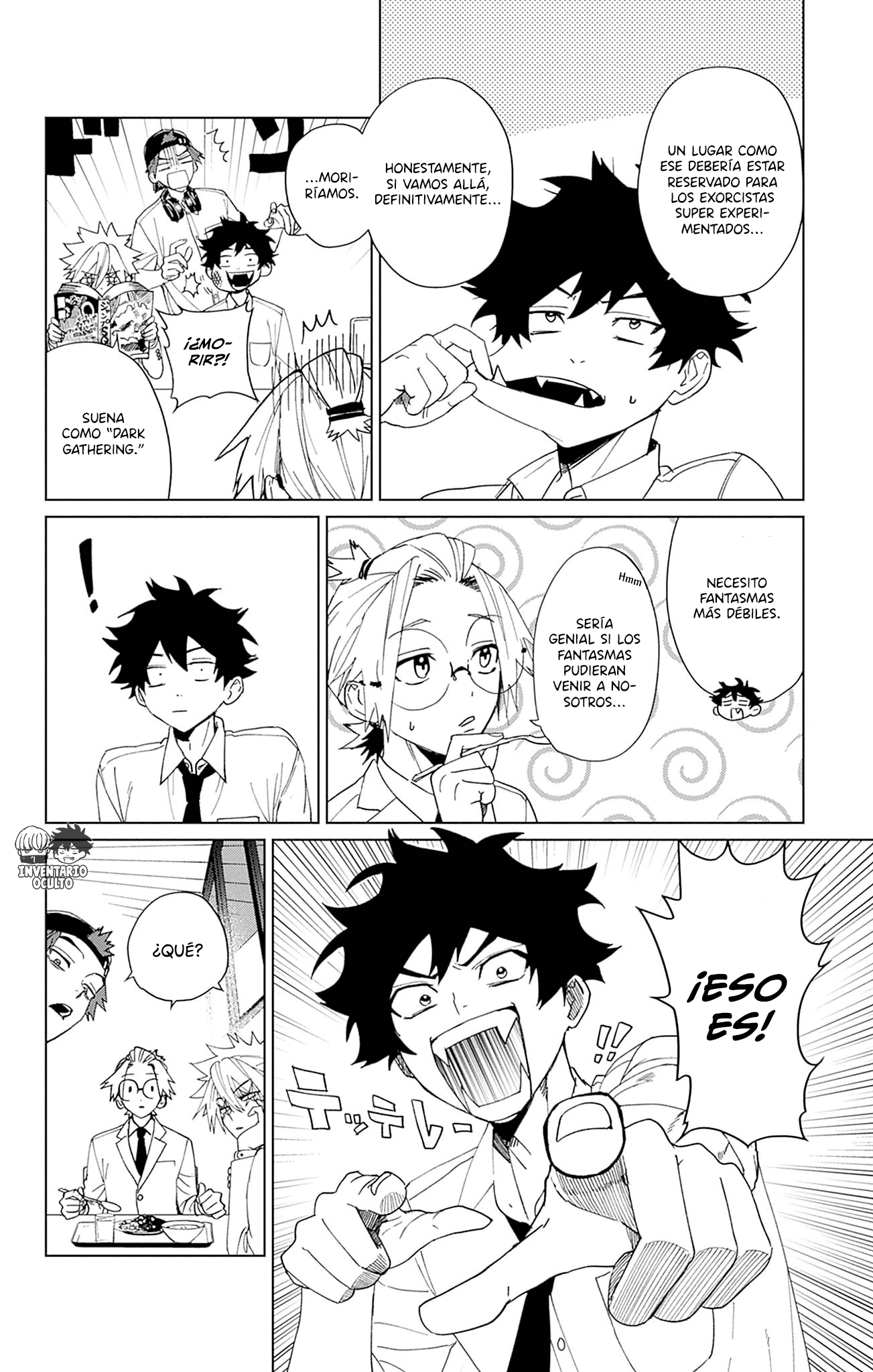 Read Phantom Busters ES Manga Online