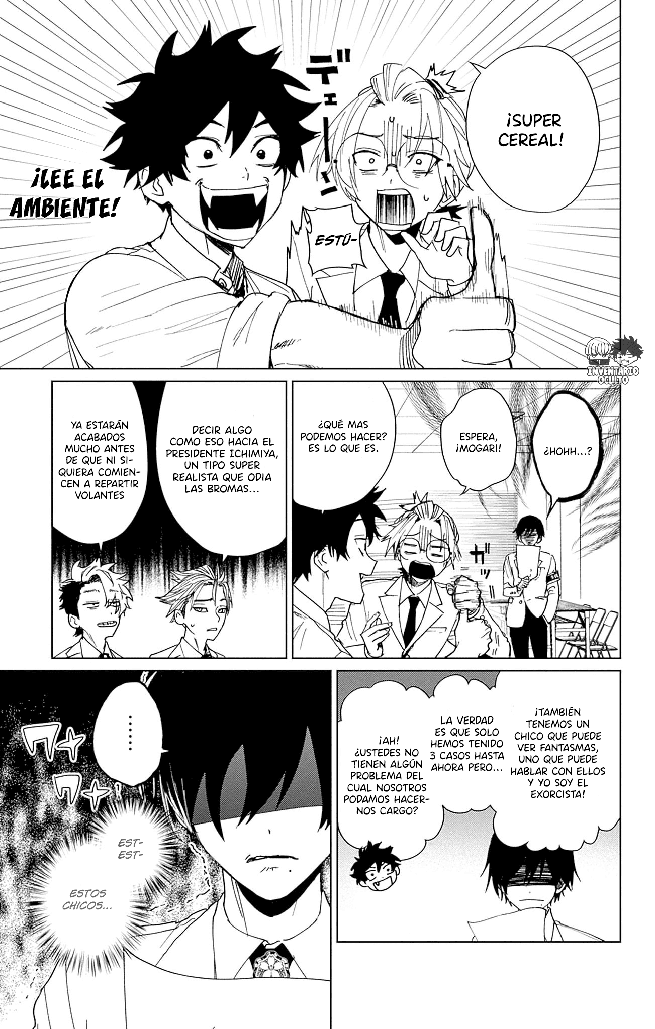 Read Phantom Busters ES Manga Online