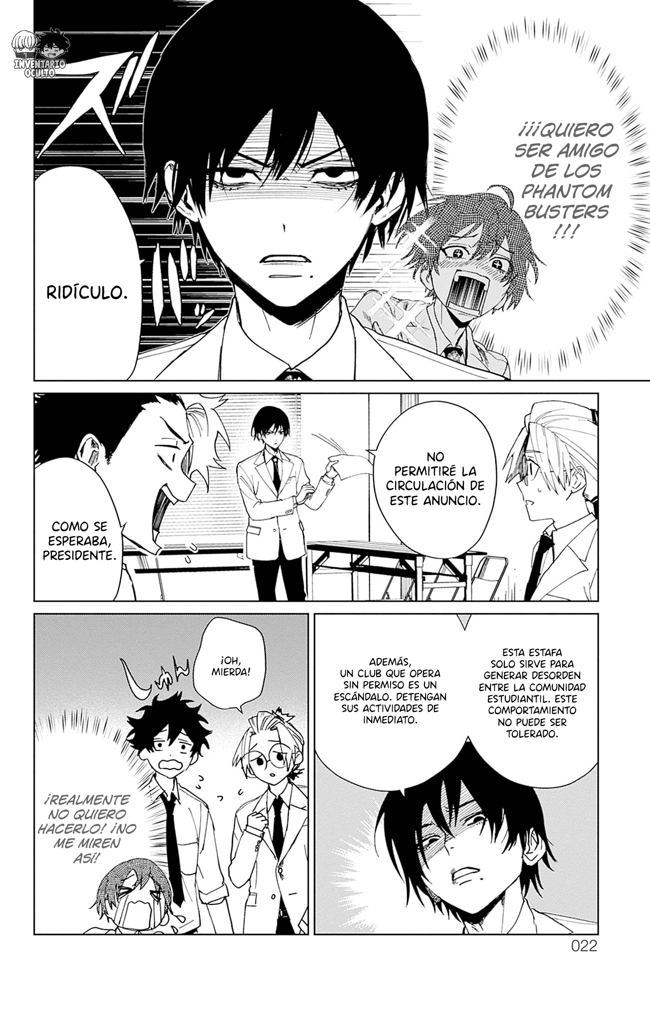 Read Phantom Busters ES Manga Online