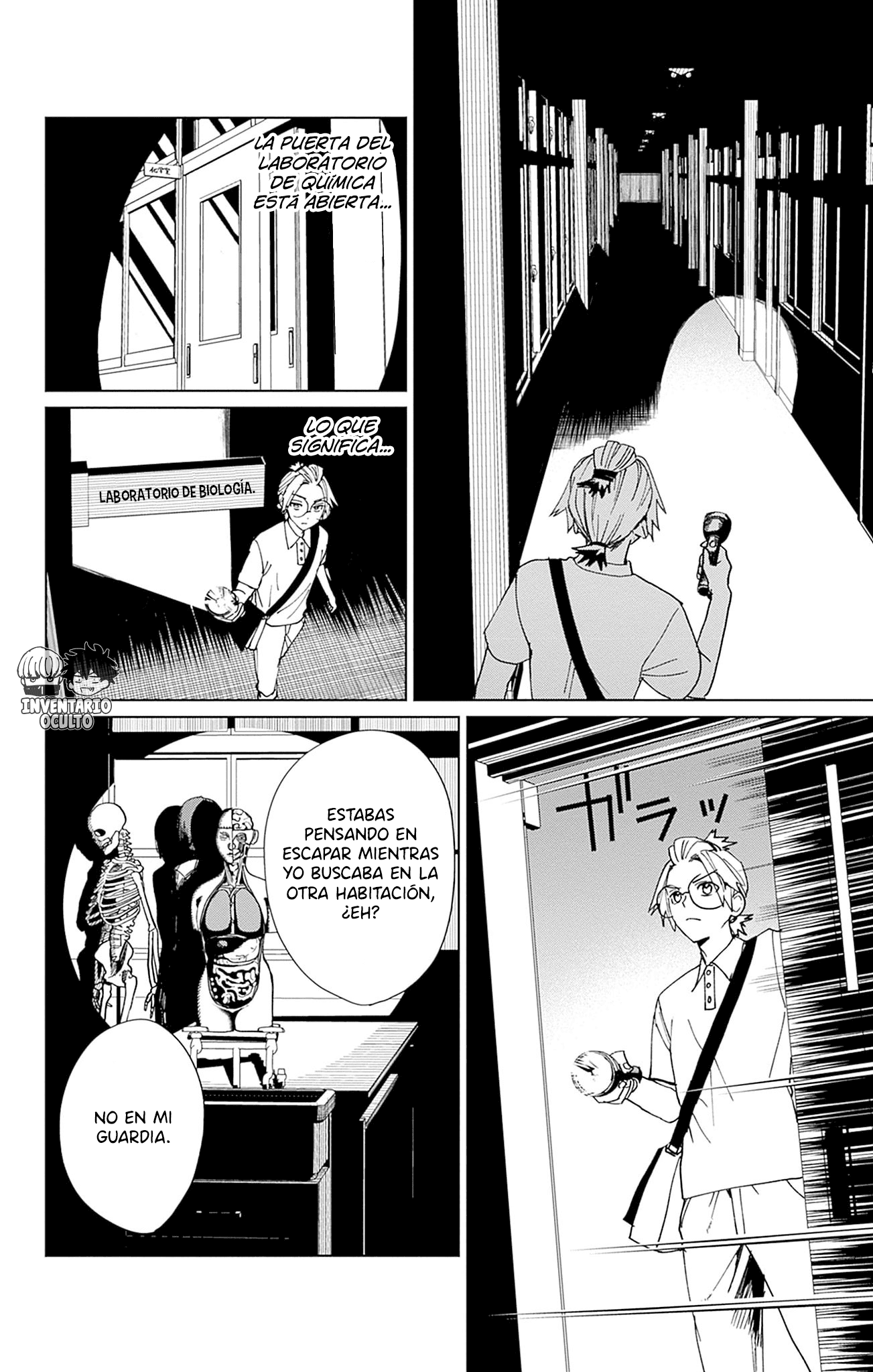 Read Phantom Busters ES Manga Online