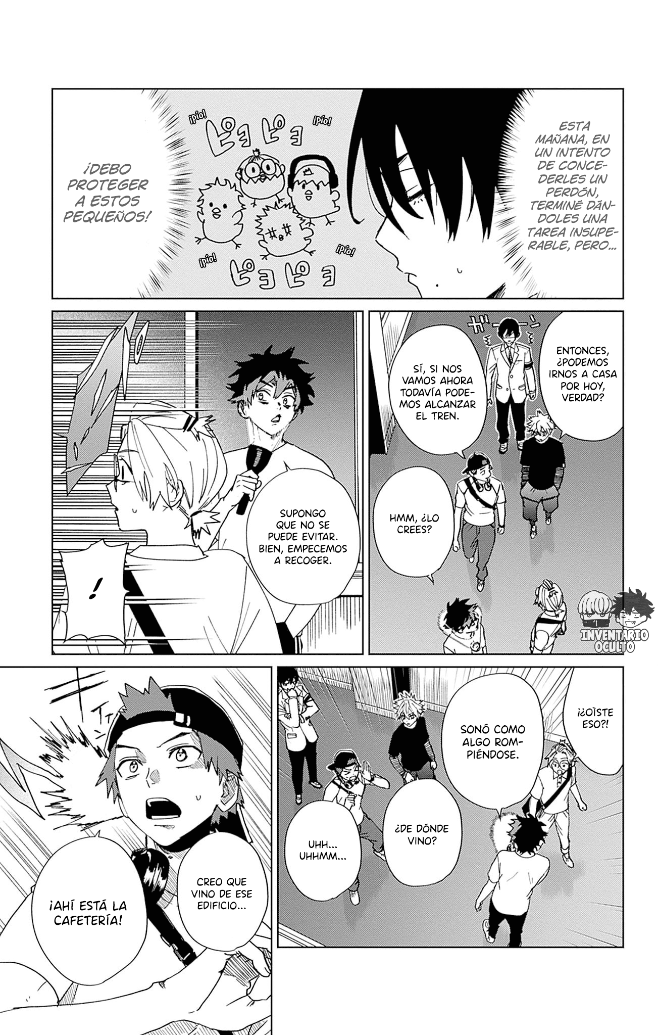 Read Phantom Busters ES Manga Online