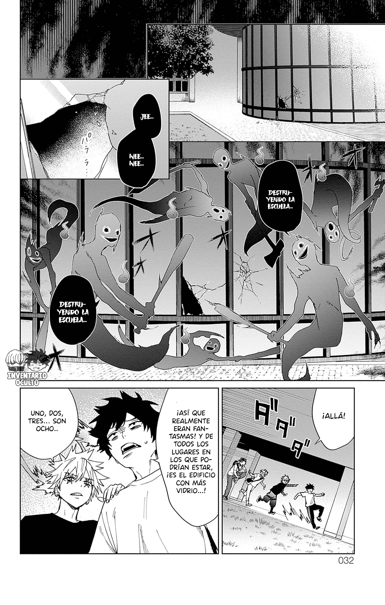 Read Phantom Busters ES Manga Online
