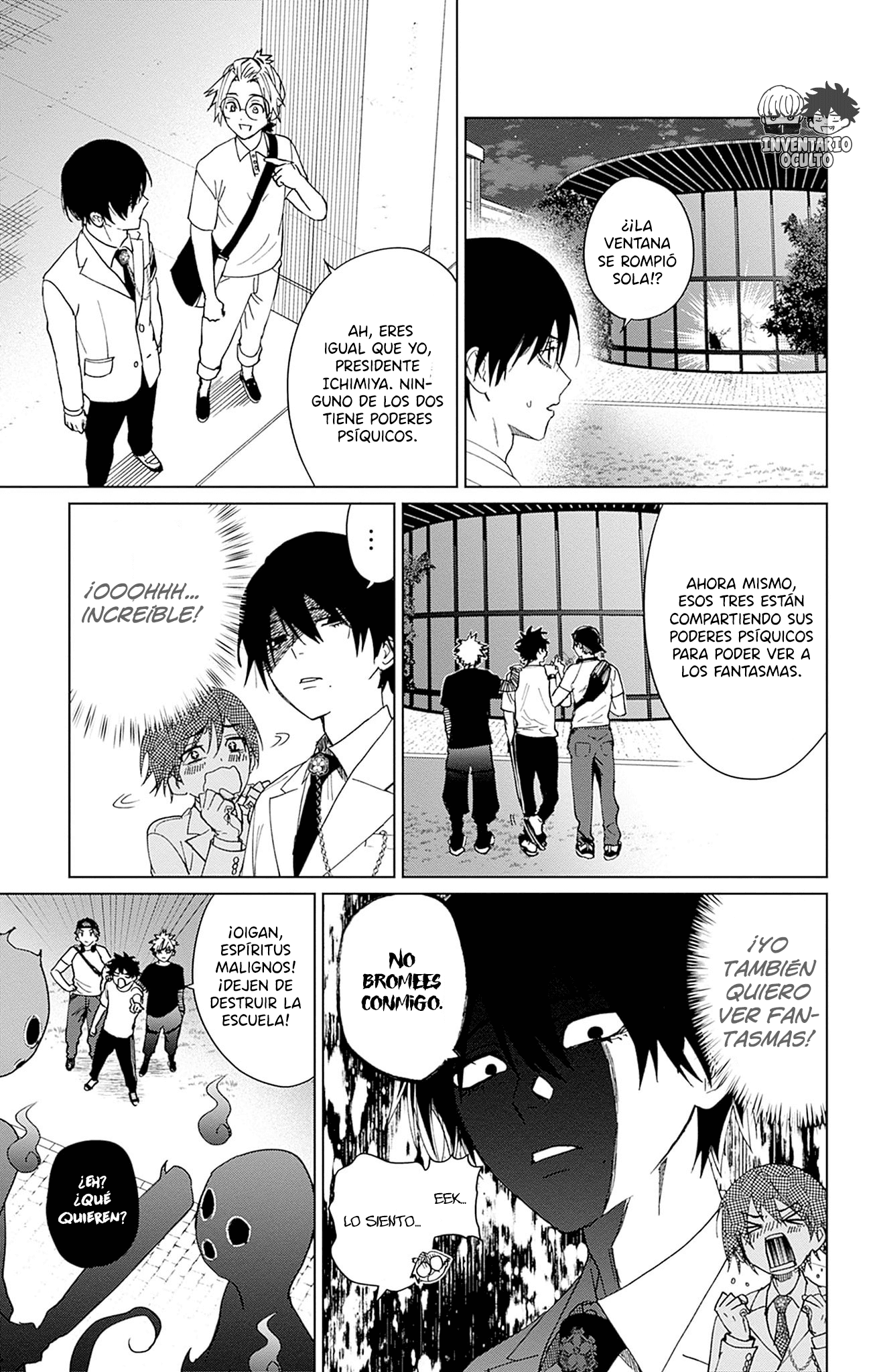 Read Phantom Busters ES Manga Online