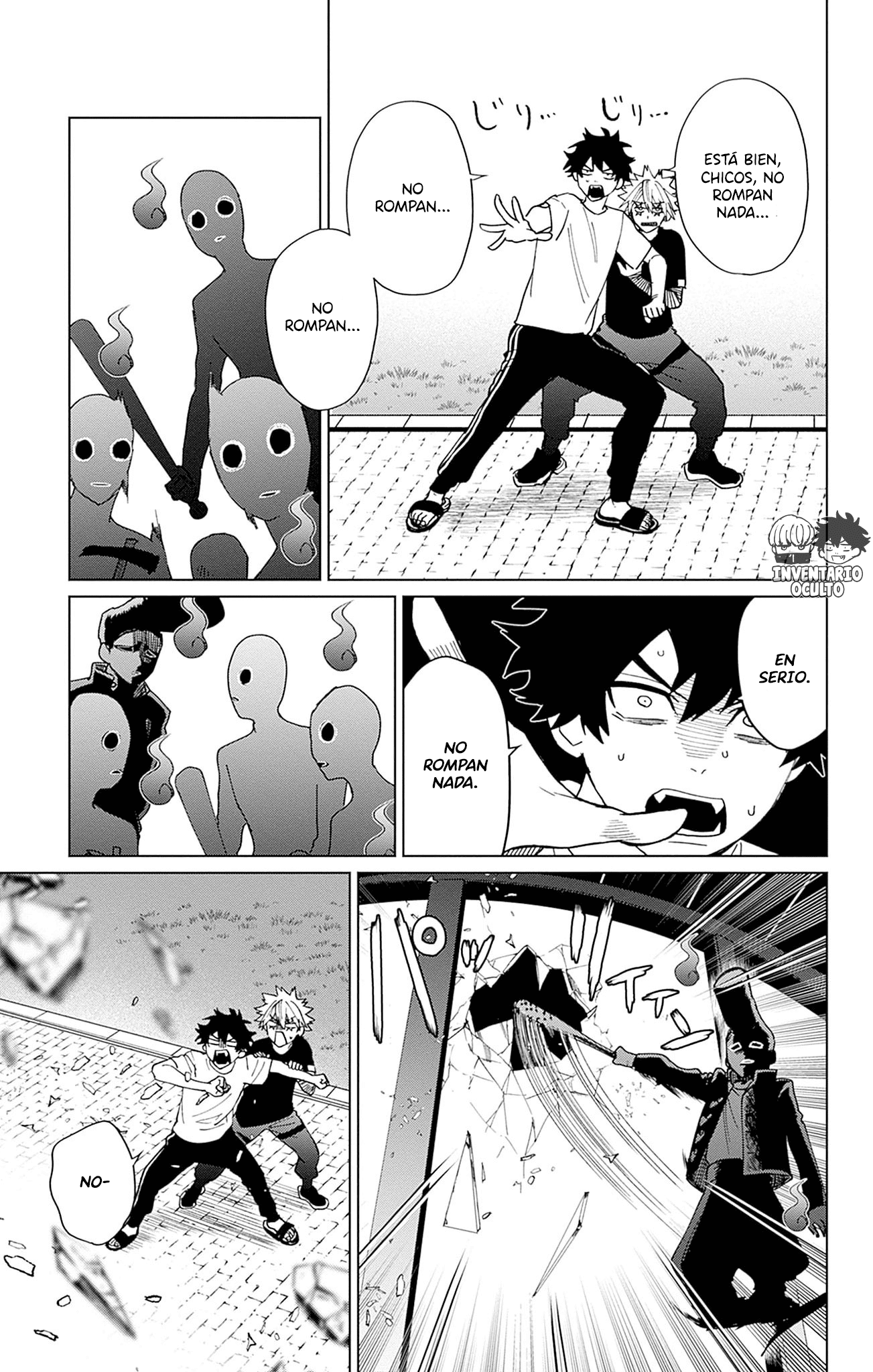 Read Phantom Busters ES Manga Online