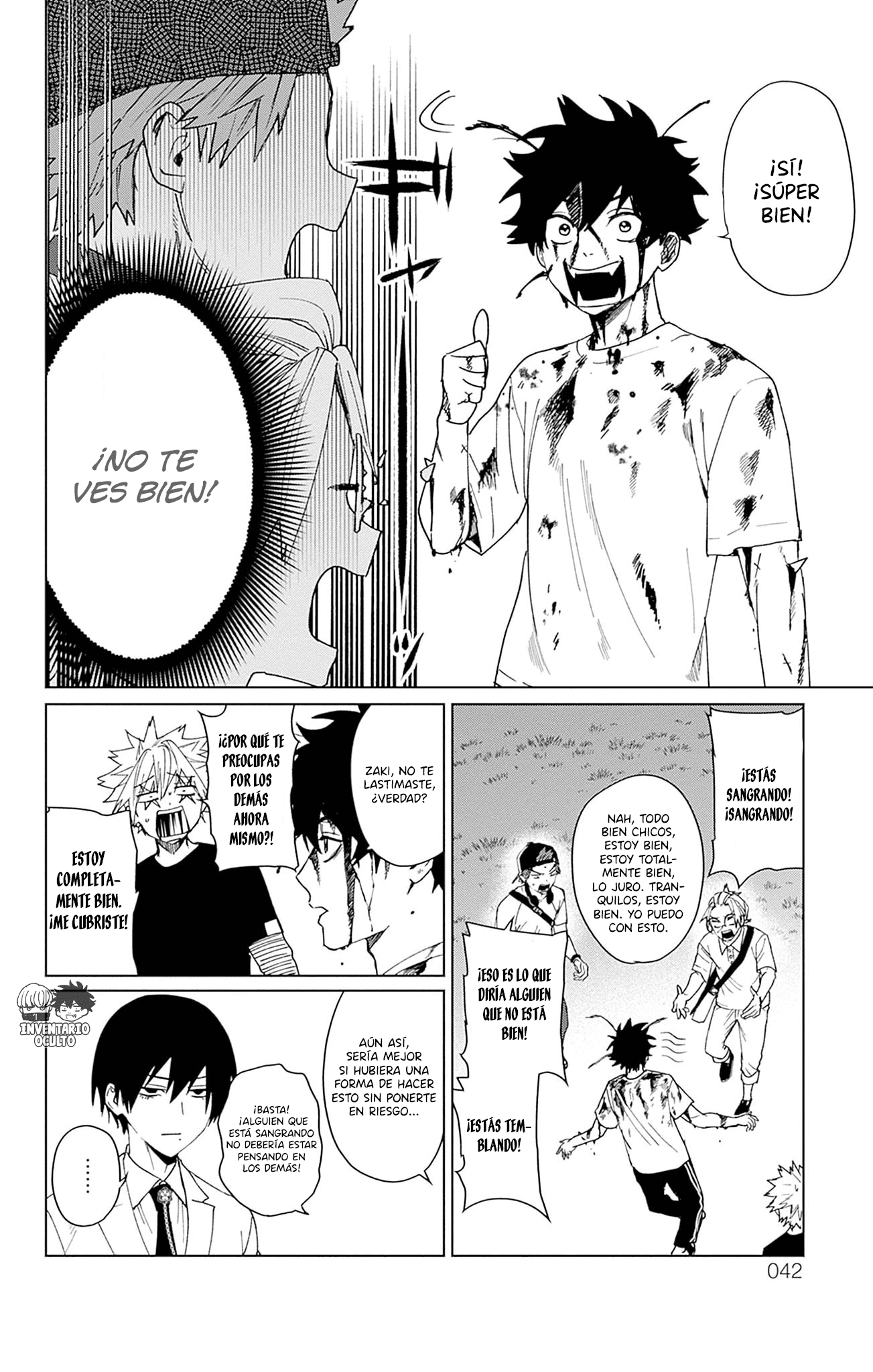 Read Phantom Busters ES Manga Online