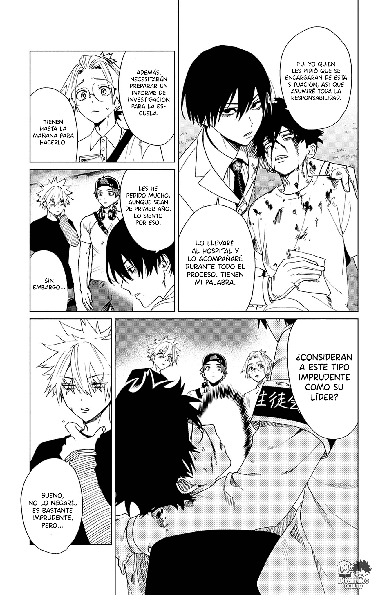 Read Phantom Busters ES Manga Online