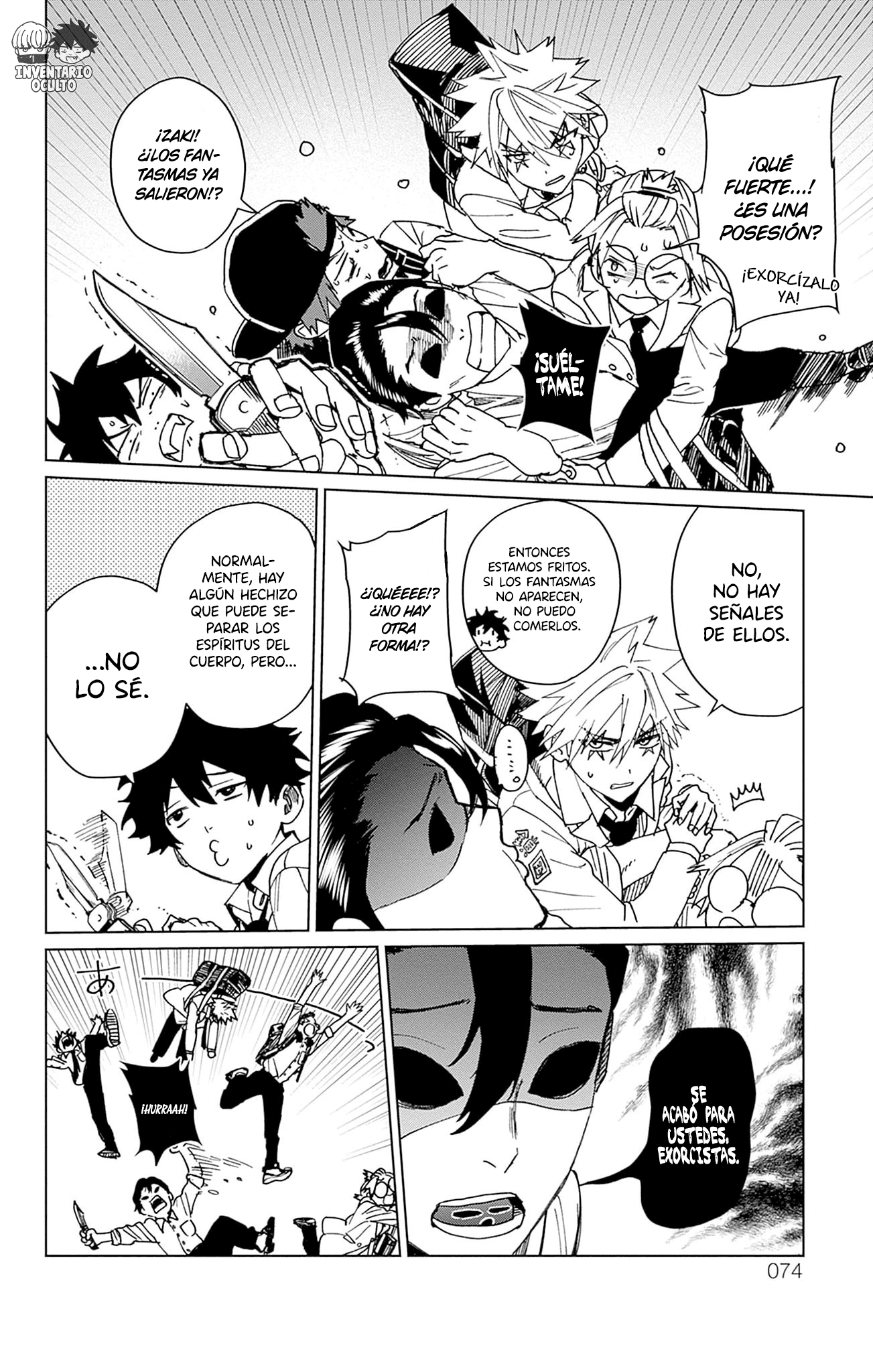 Read Phantom Busters ES Manga Online