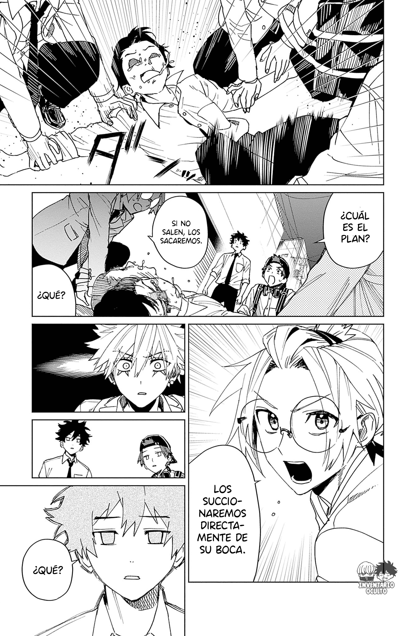 Read Phantom Busters ES Manga Online
