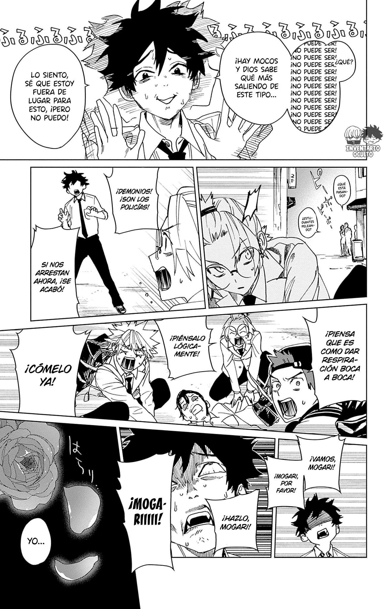 Read Phantom Busters ES Manga Online