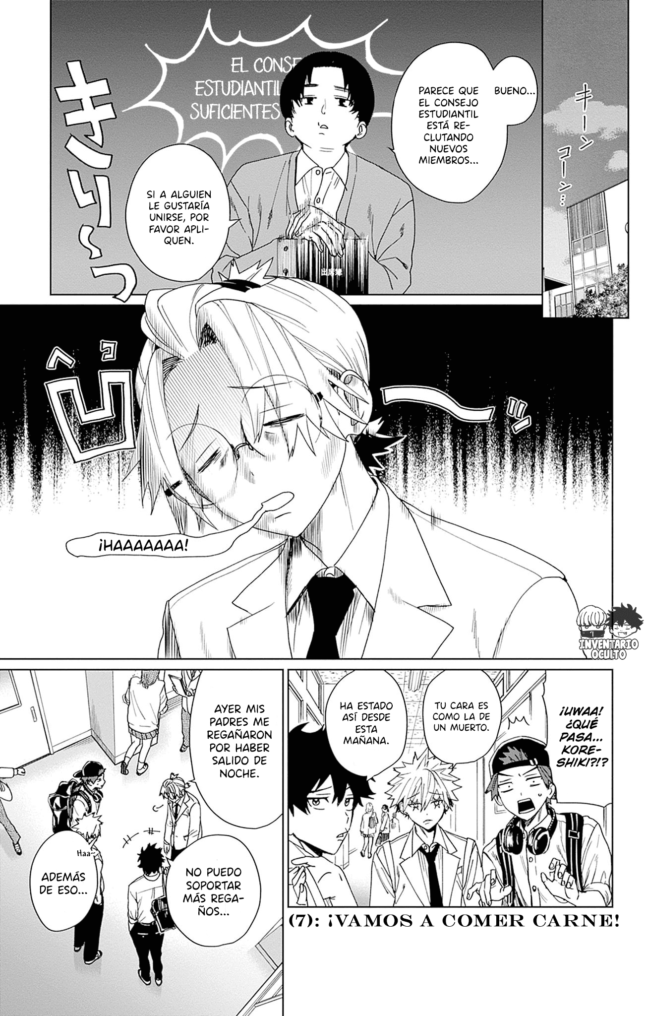 Read Phantom Busters ES Manga Online