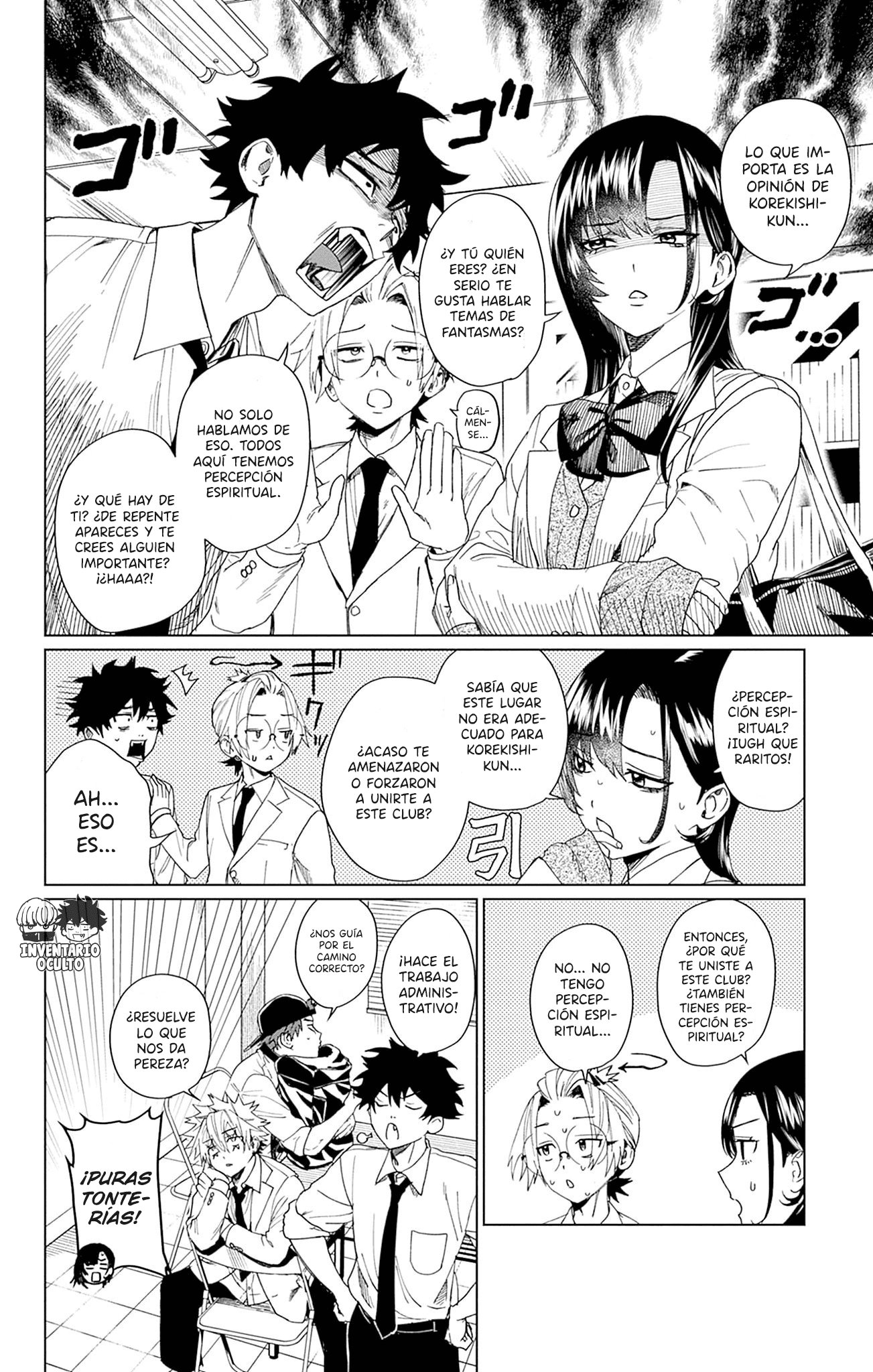 Read Phantom Busters ES Manga Online