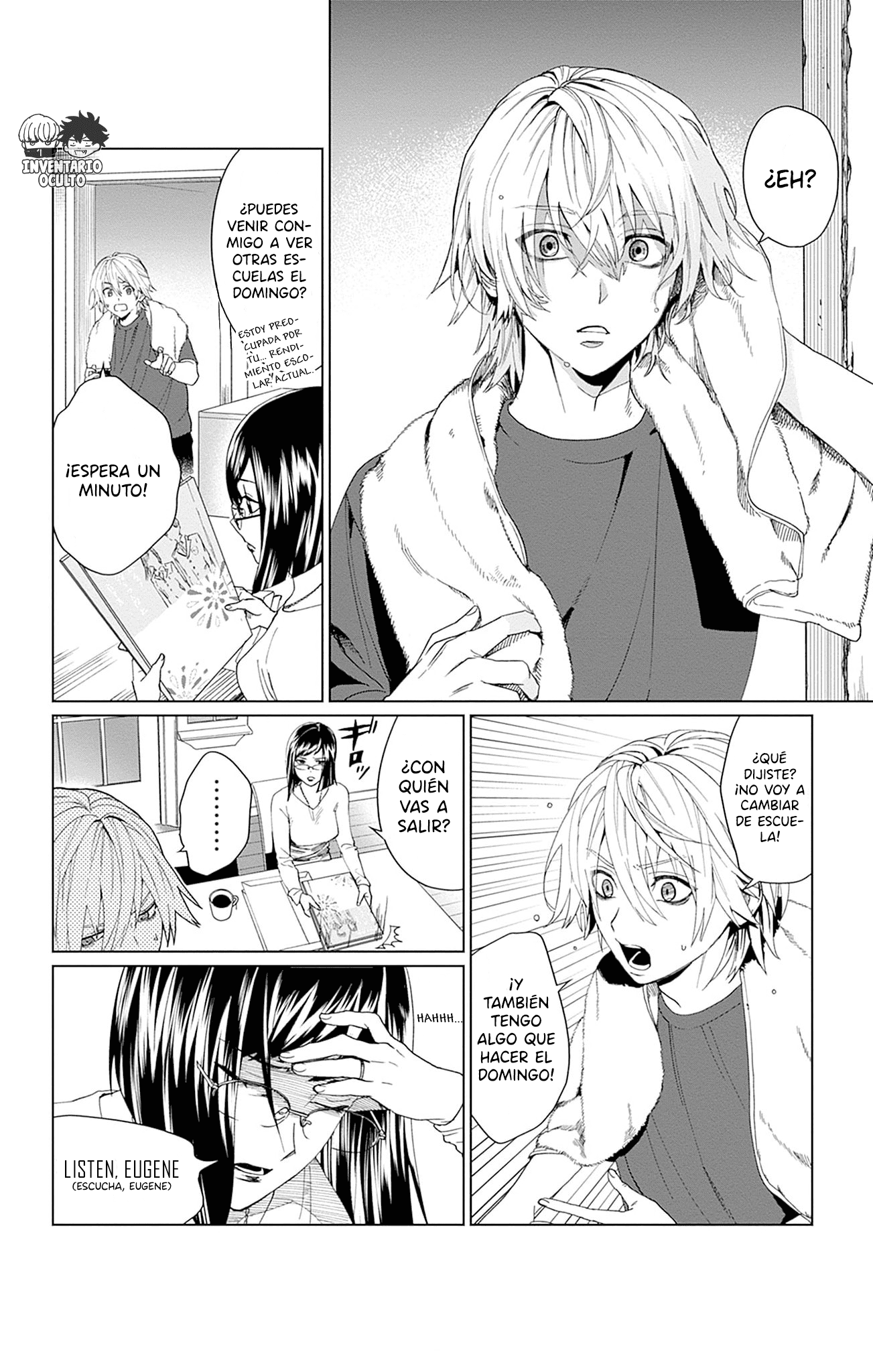 Read Phantom Busters ES Manga Online