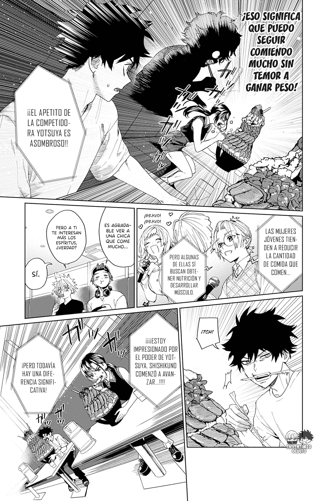 Read Phantom Busters ES Manga Online
