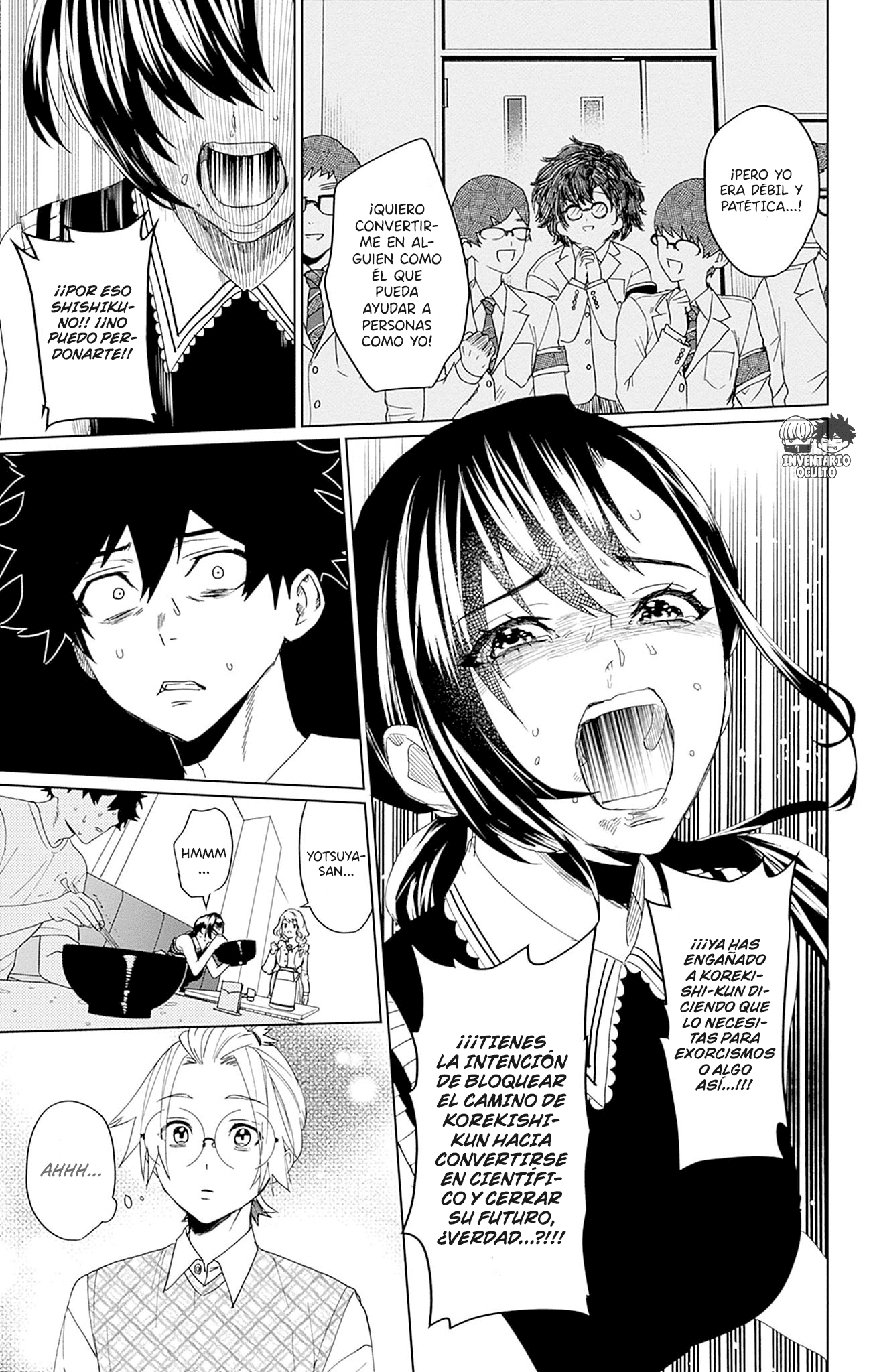 Read Phantom Busters ES Manga Online