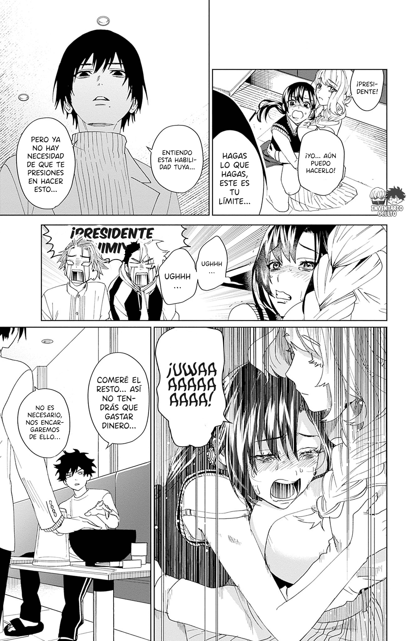 Read Phantom Busters ES Manga Online