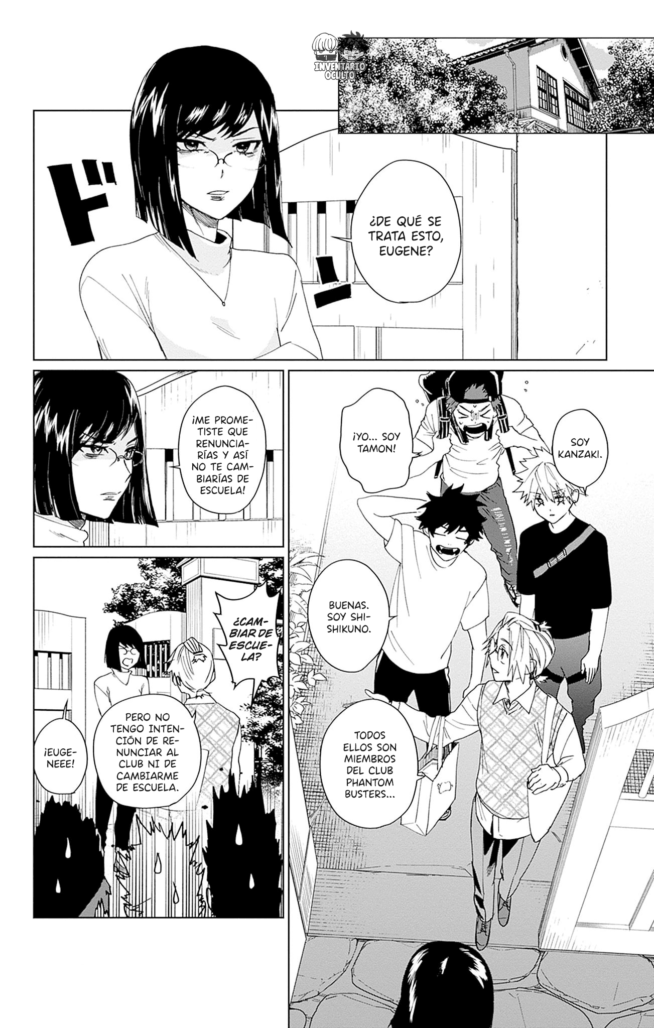 Read Phantom Busters ES Manga Online