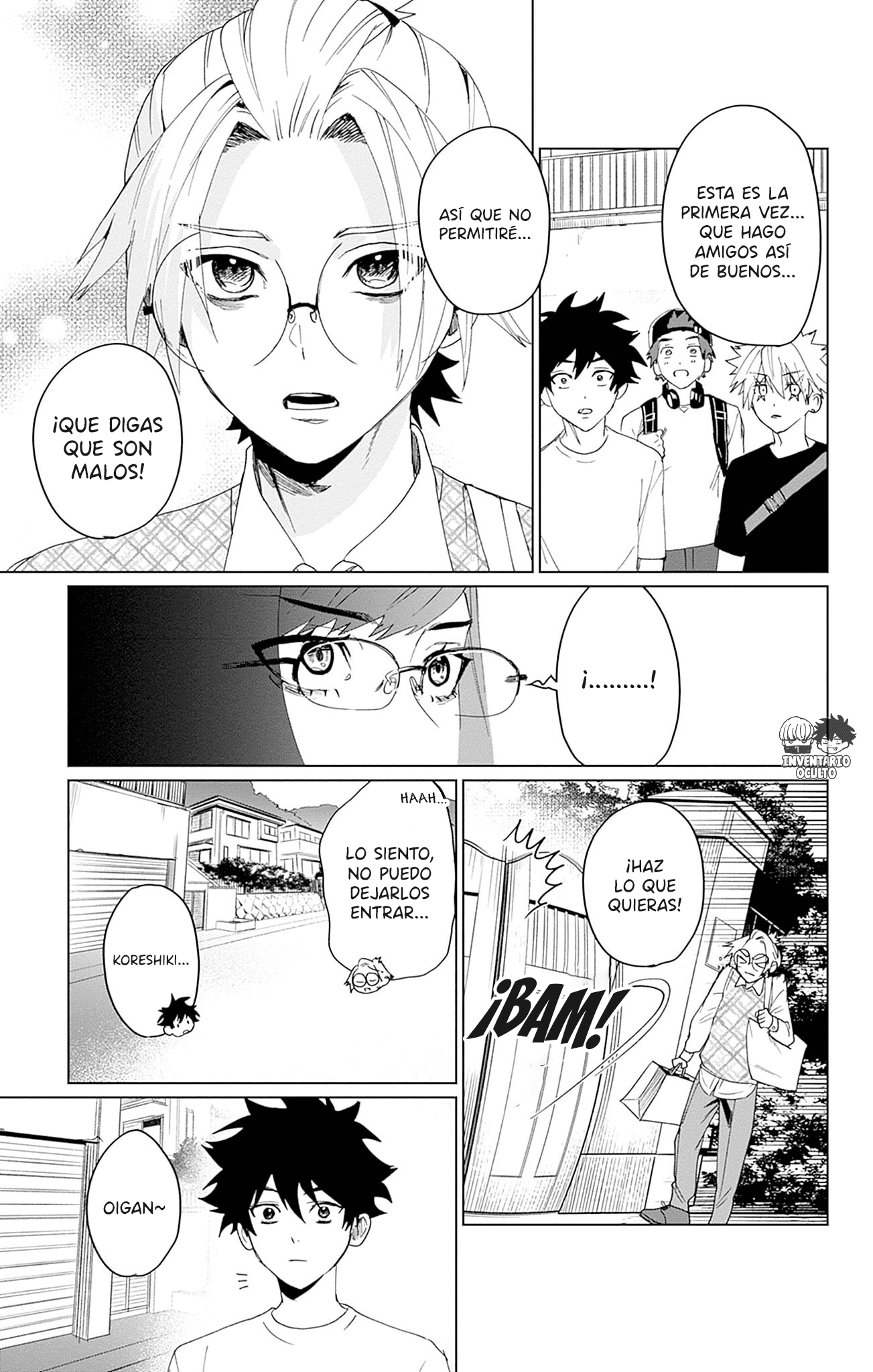 Read Phantom Busters ES Manga Online