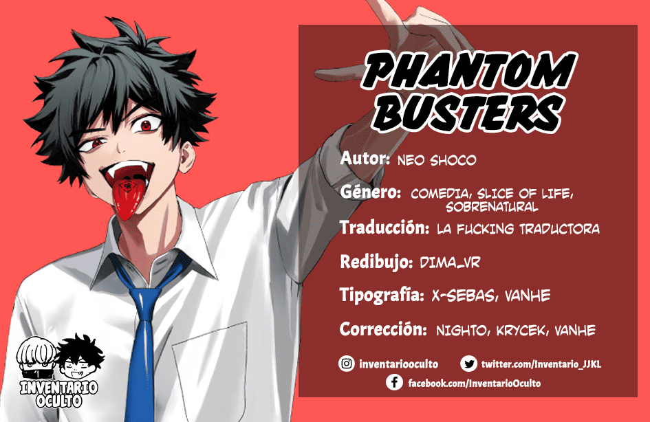 Read Phantom Busters ES Manga Online
