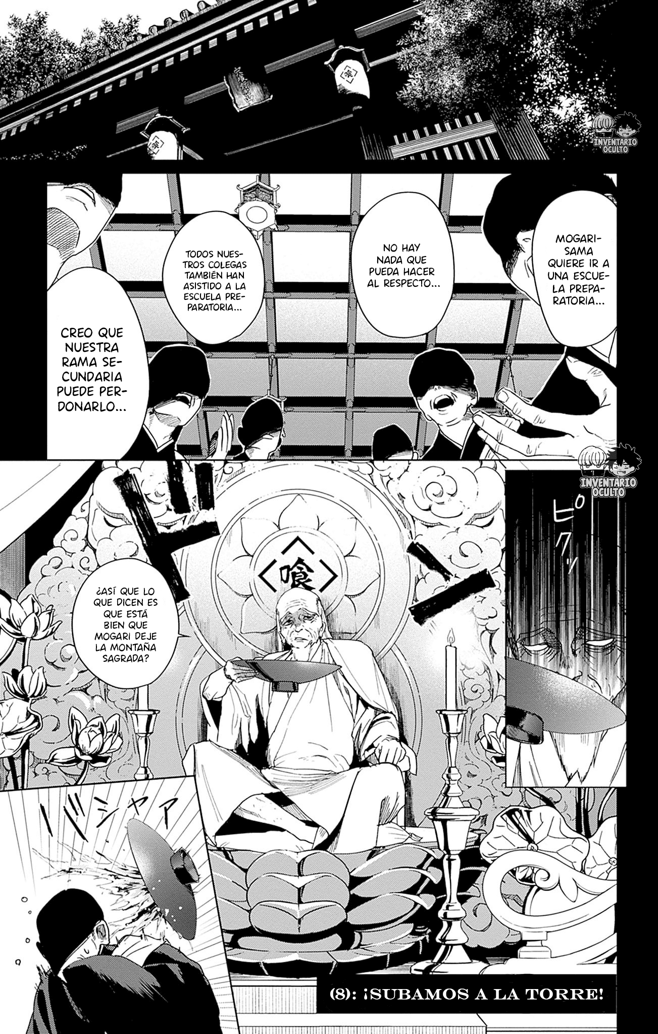 Read Phantom Busters ES Manga Online