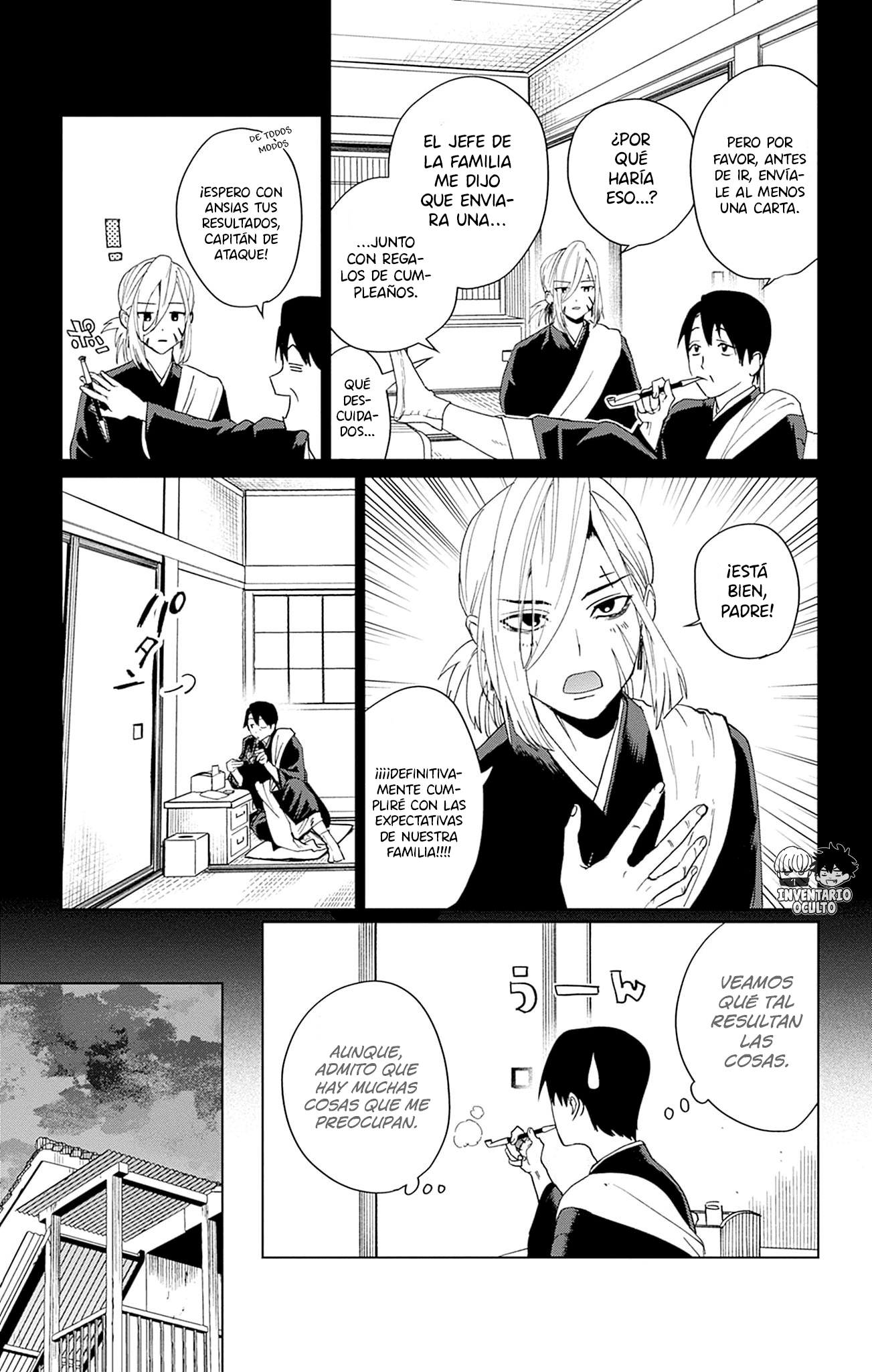 Read Phantom Busters ES Manga Online