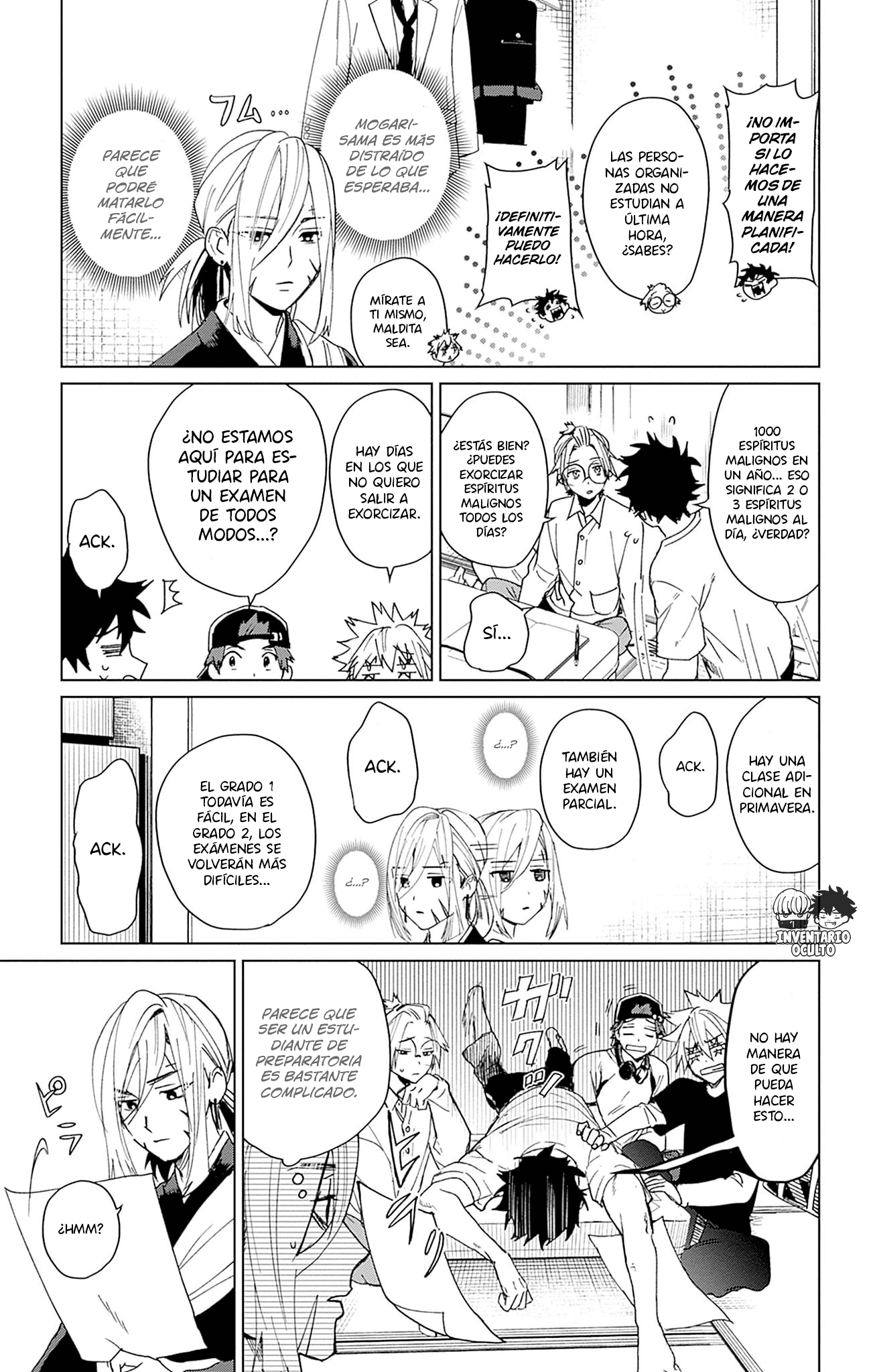 Read Phantom Busters ES Manga Online