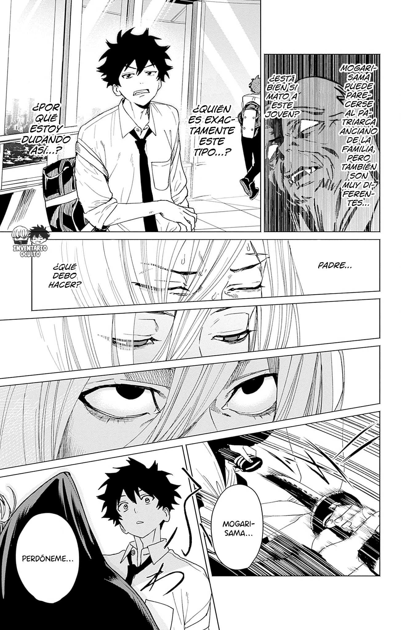 Read Phantom Busters ES Manga Online