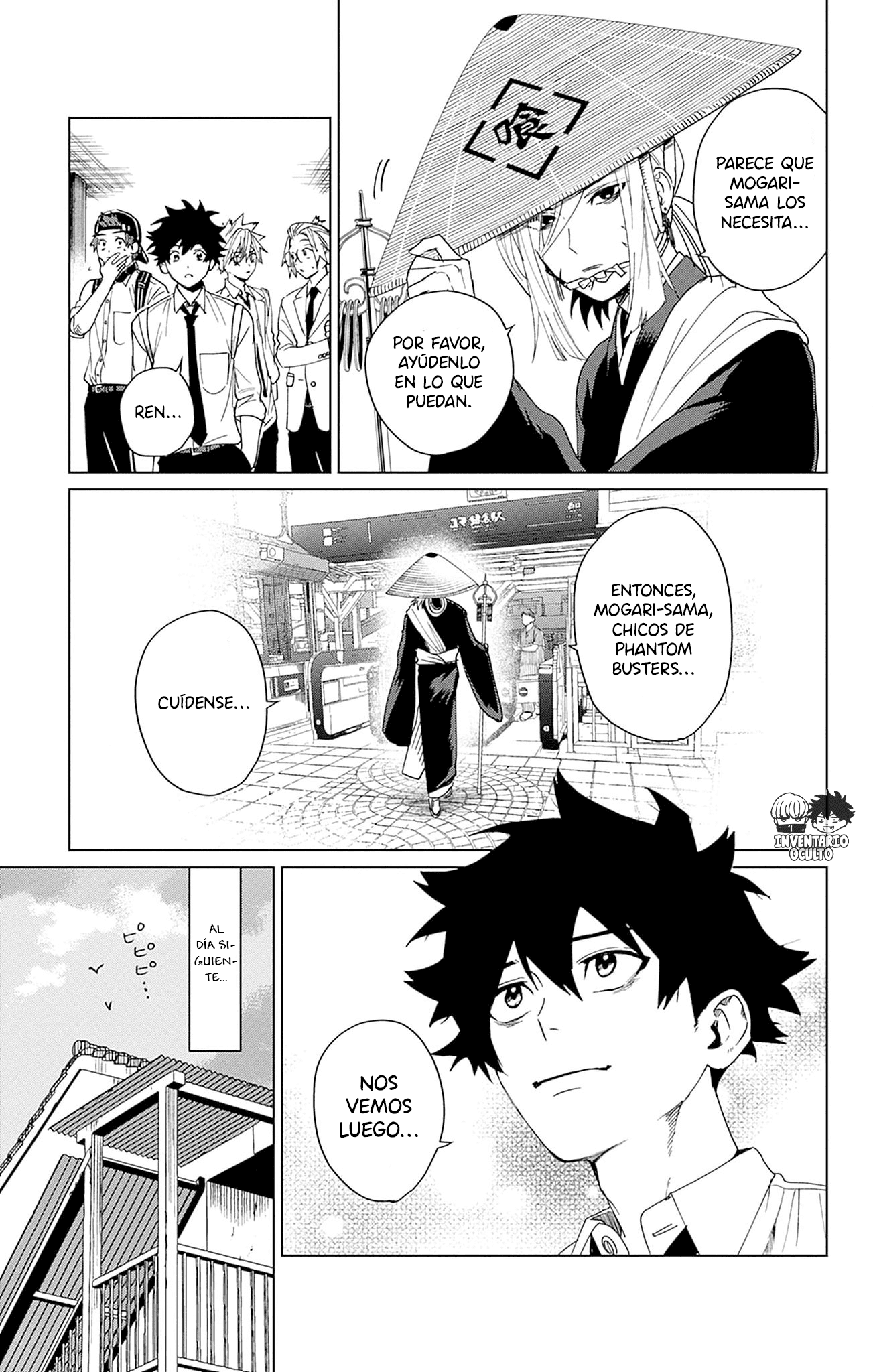 Read Phantom Busters ES Manga Online