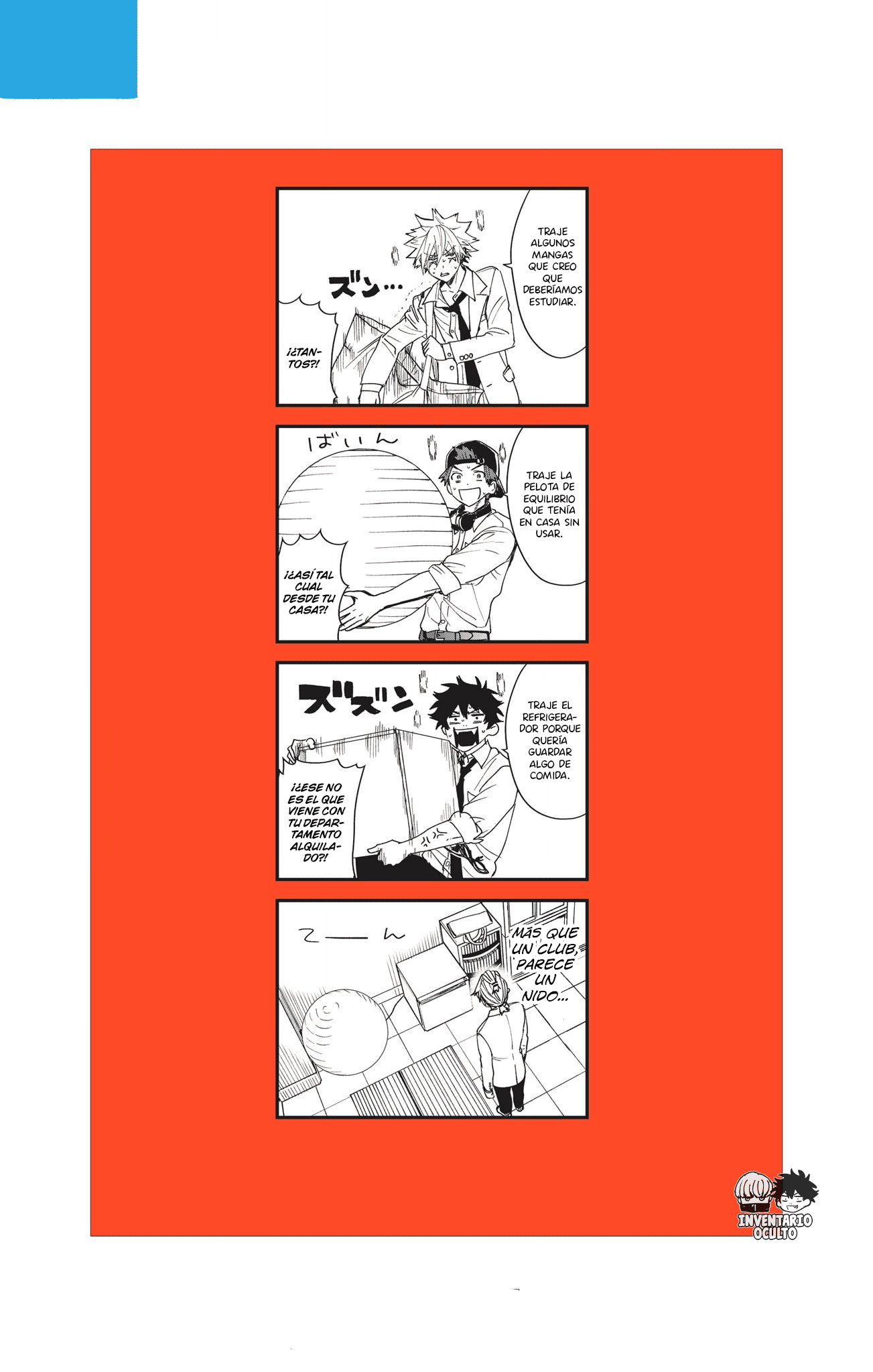 Read Phantom Busters ES Manga Online