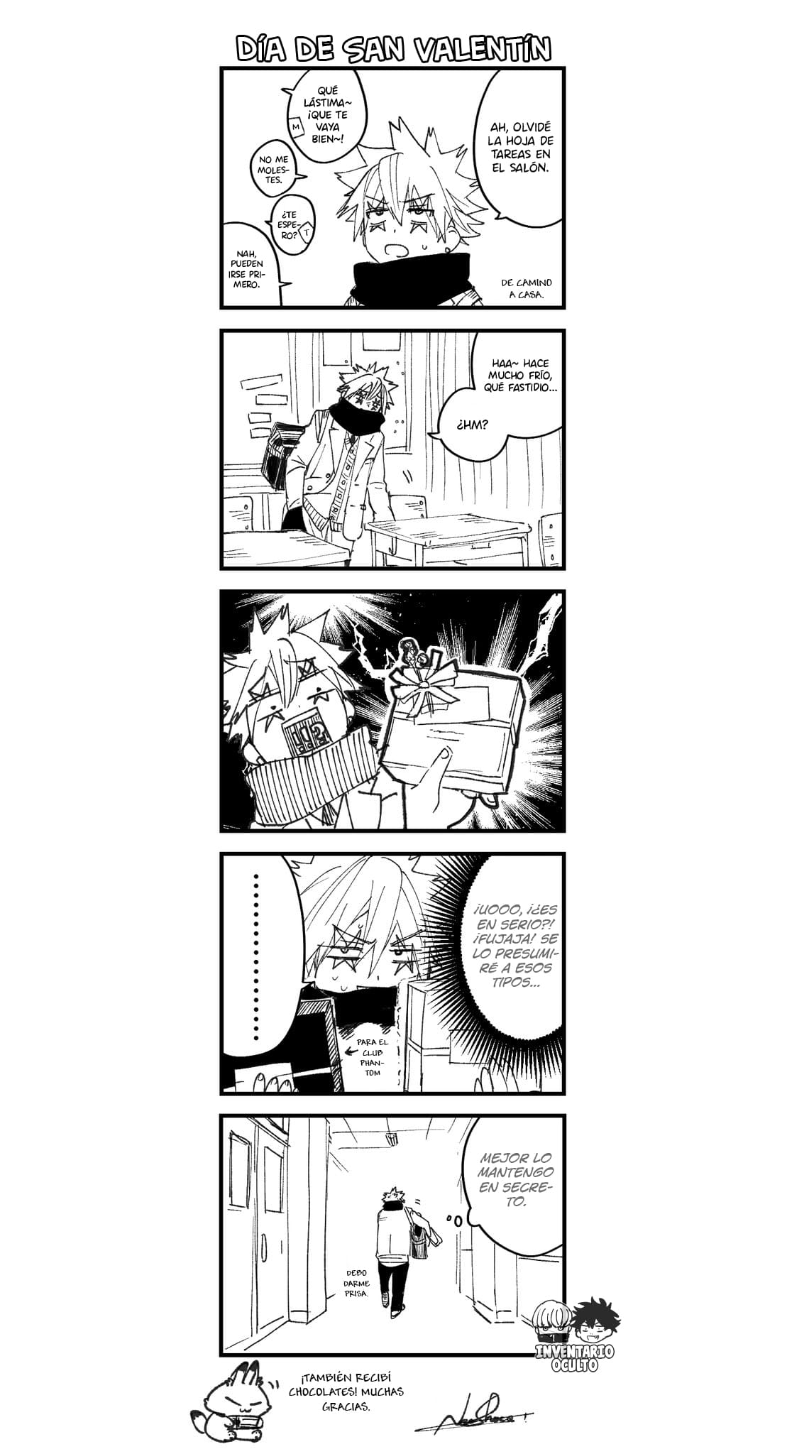 Read Phantom Busters ES Manga Online