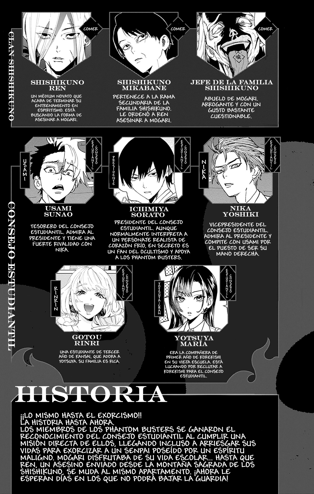 Read Phantom Busters ES Manga Online