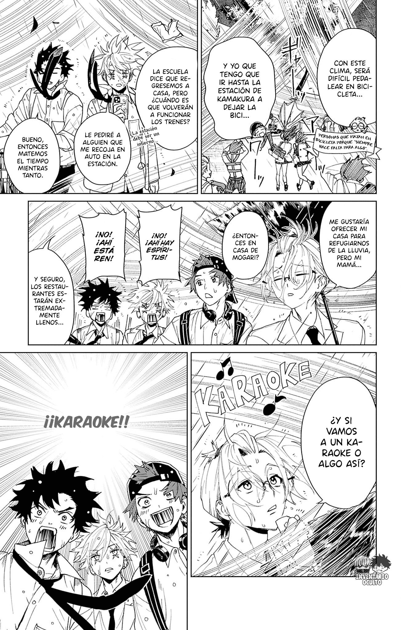 Read Phantom Busters ES Manga Online