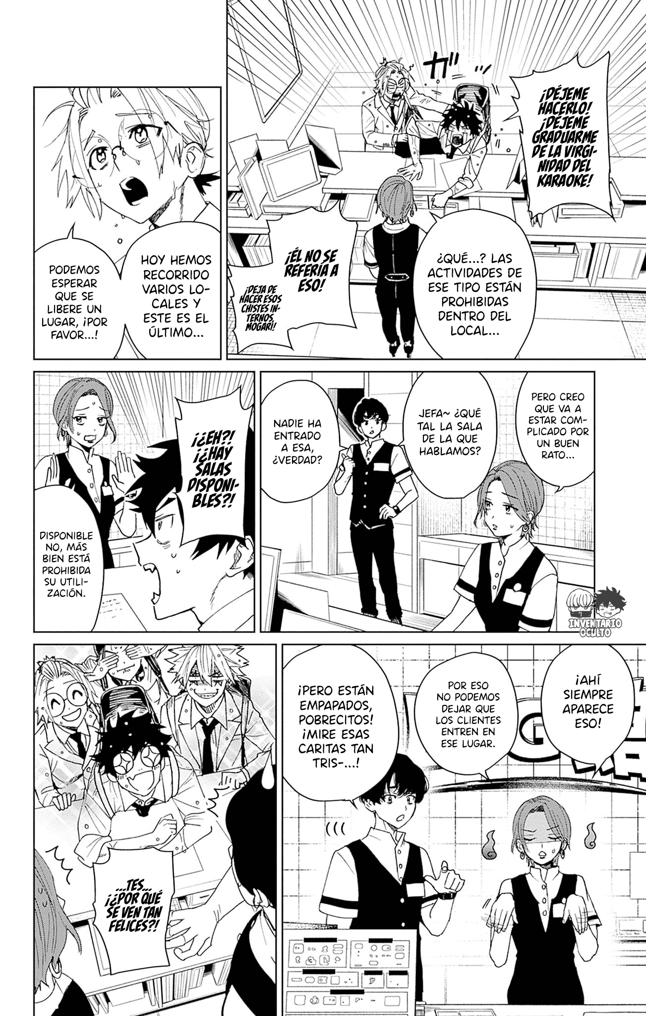 Read Phantom Busters ES Manga Online
