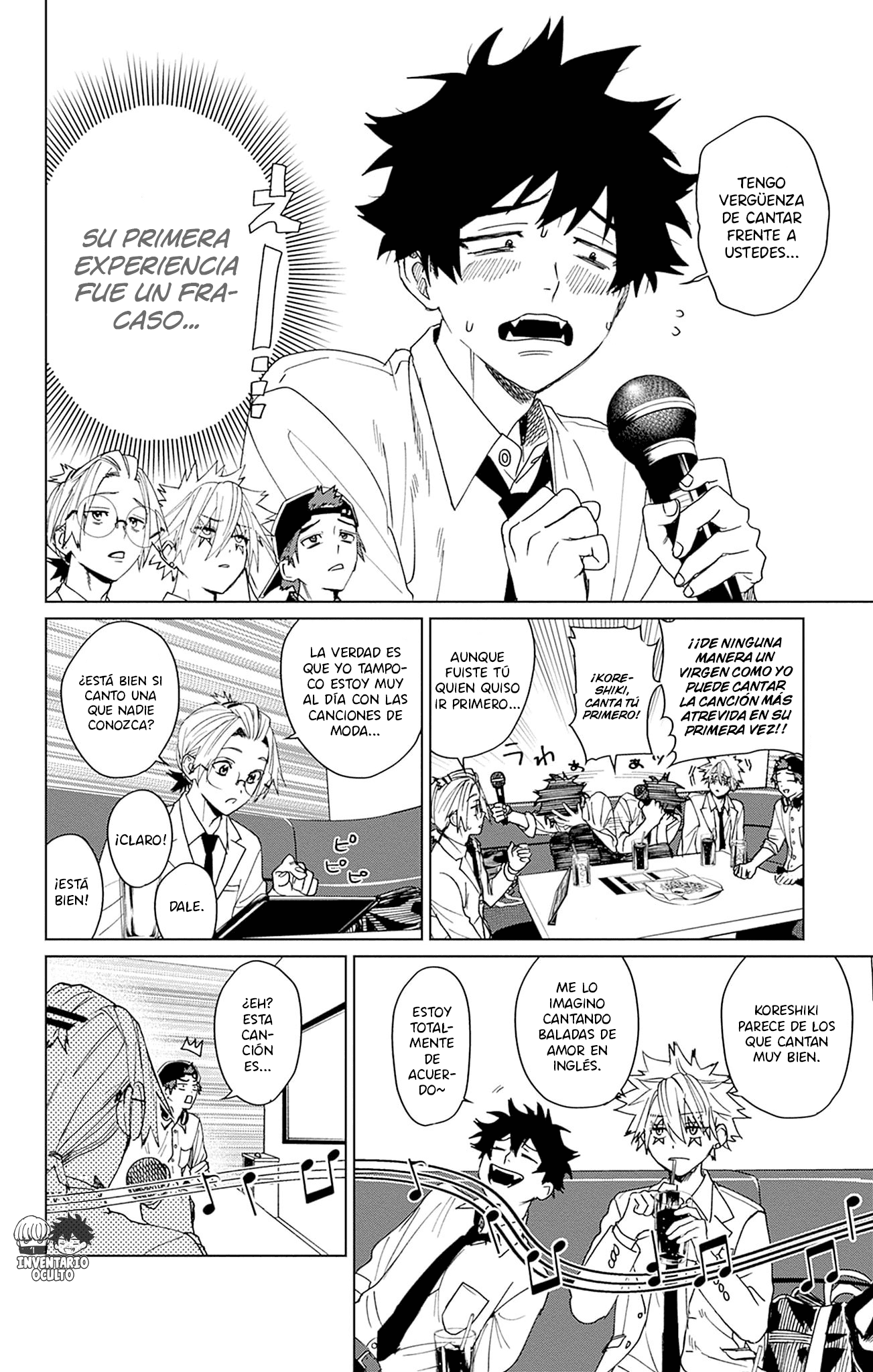 Read Phantom Busters ES Manga Online