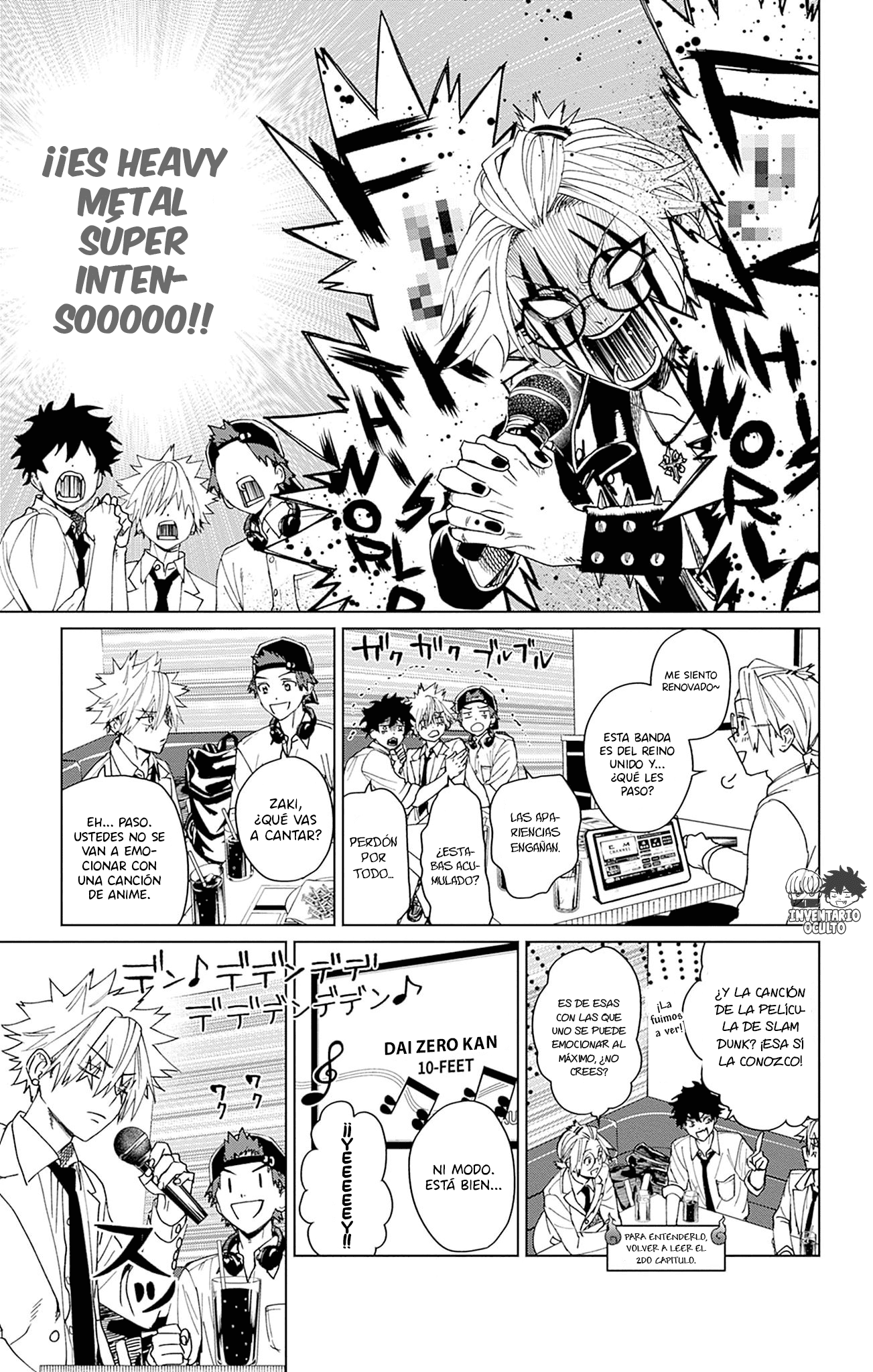 Read Phantom Busters ES Manga Online