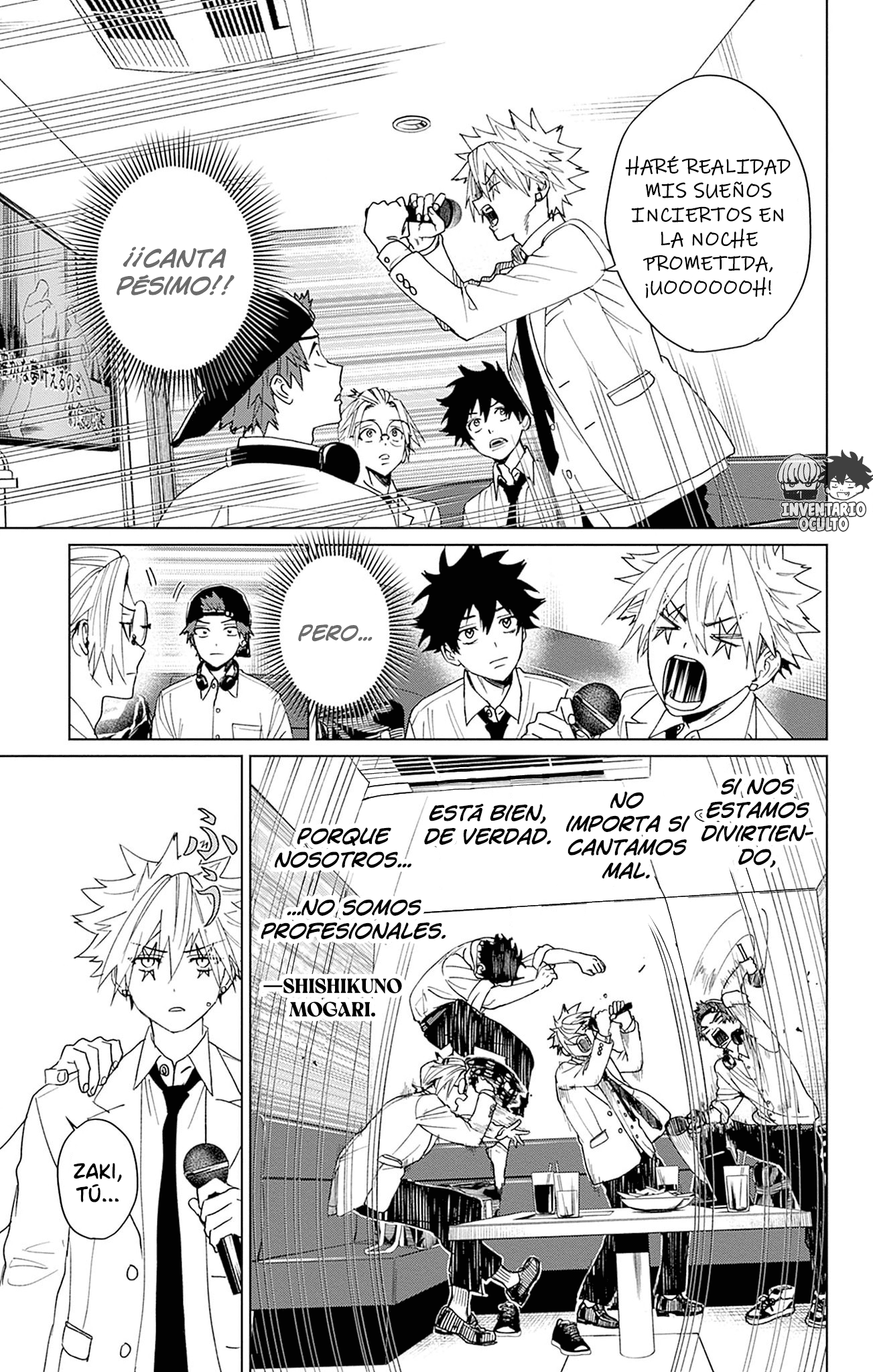 Read Phantom Busters ES Manga Online