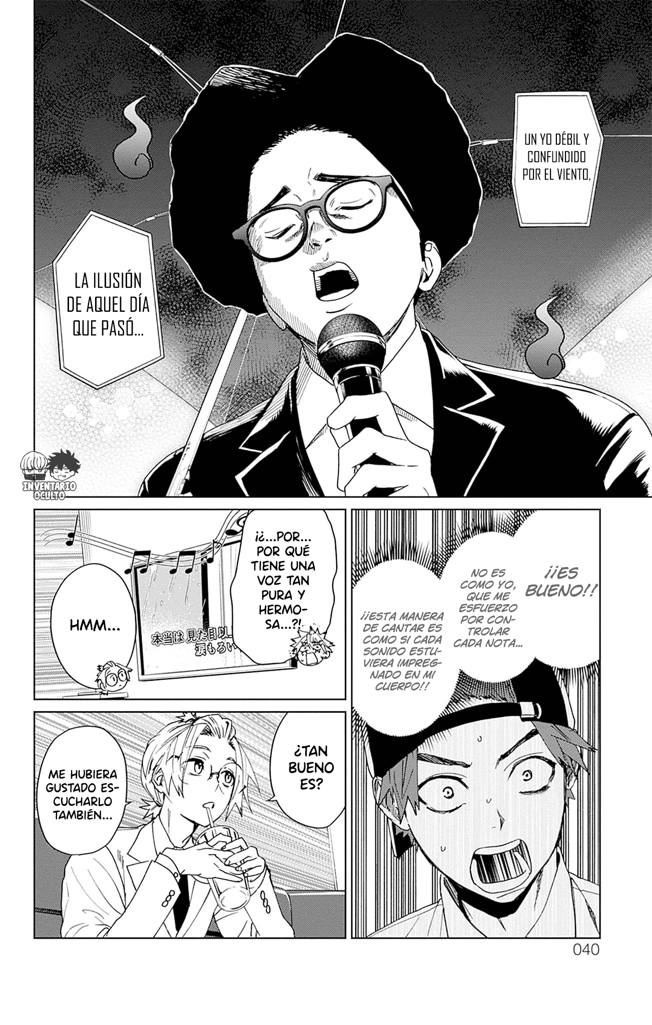 Read Phantom Busters ES Manga Online
