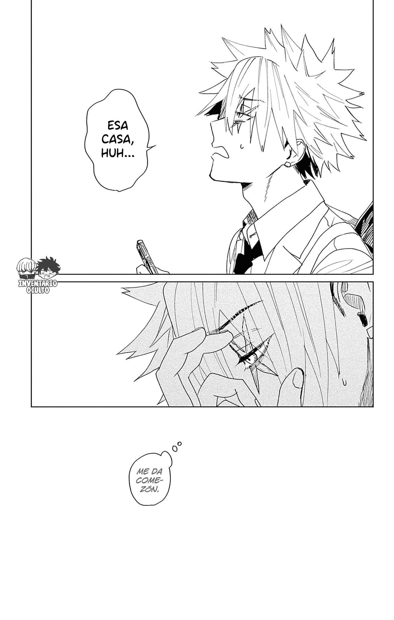 Read Phantom Busters ES Manga Online