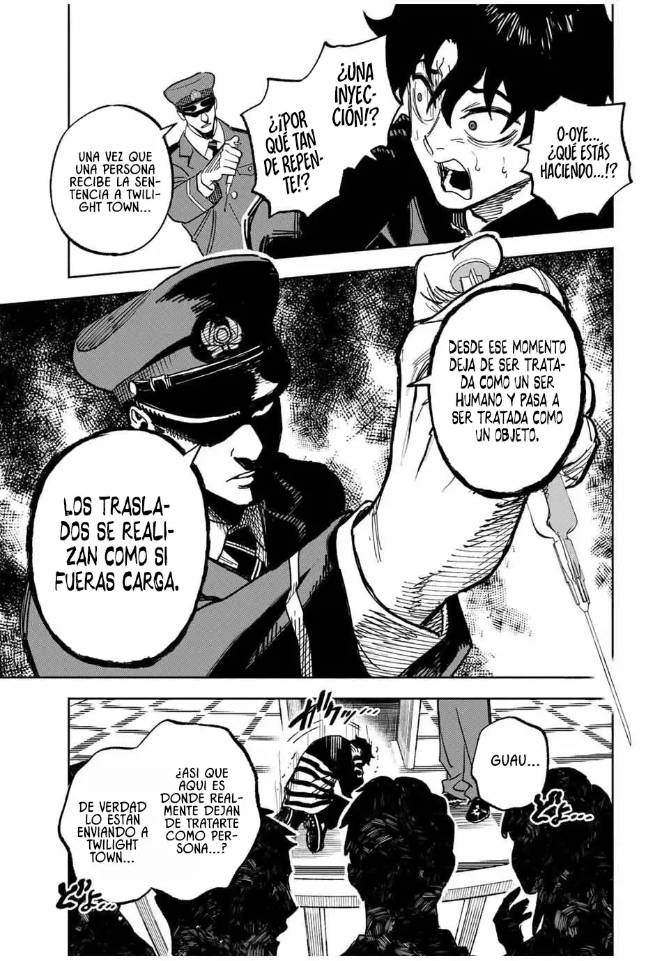 Read Prisioneros de la ciudad ES Manga Online