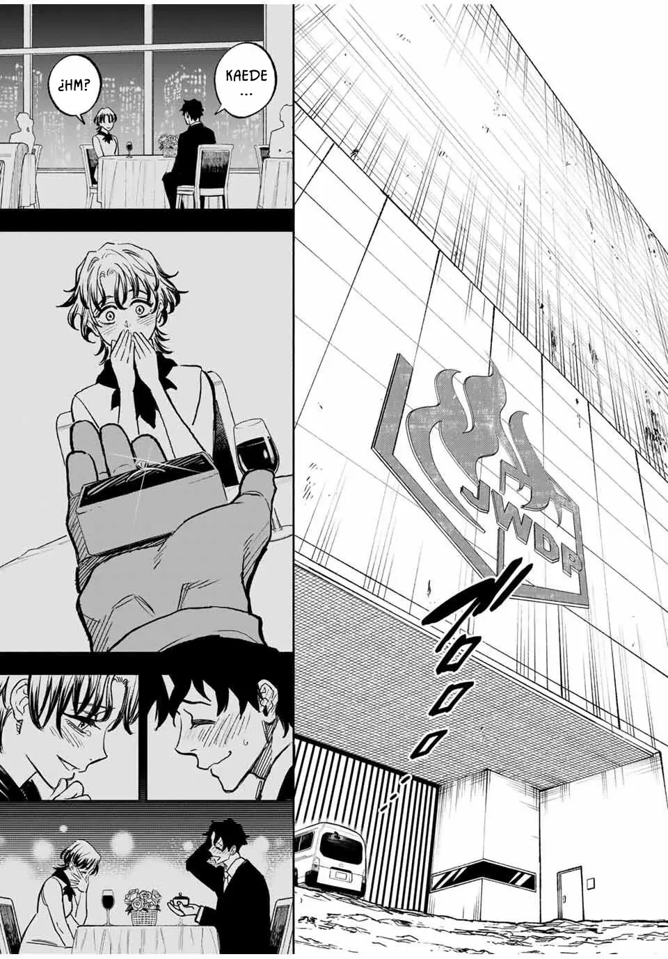 Read Prisioneros de la ciudad ES Manga Online