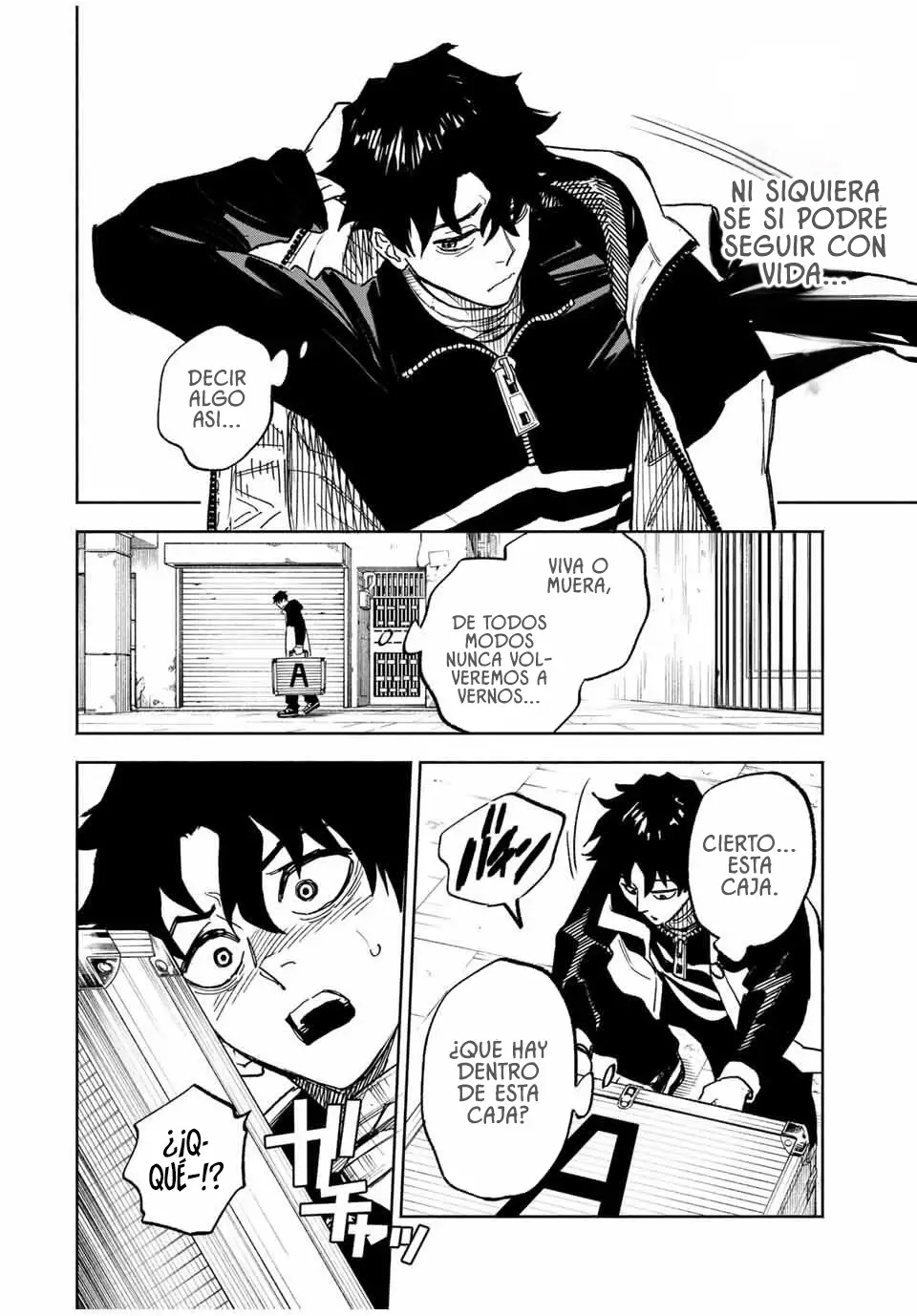 Read Prisioneros de la ciudad ES Manga Online
