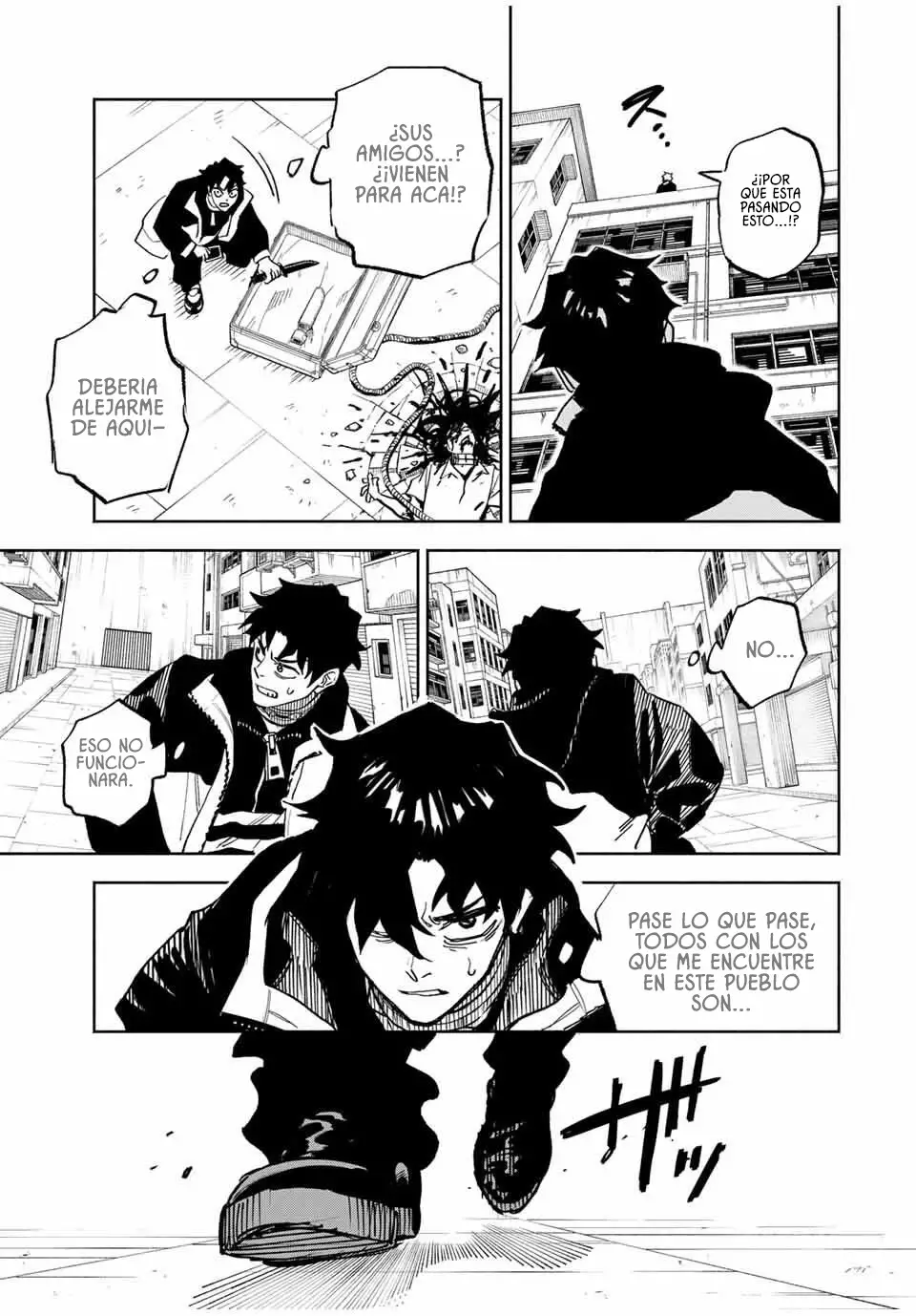Read Prisioneros de la ciudad ES Manga Online