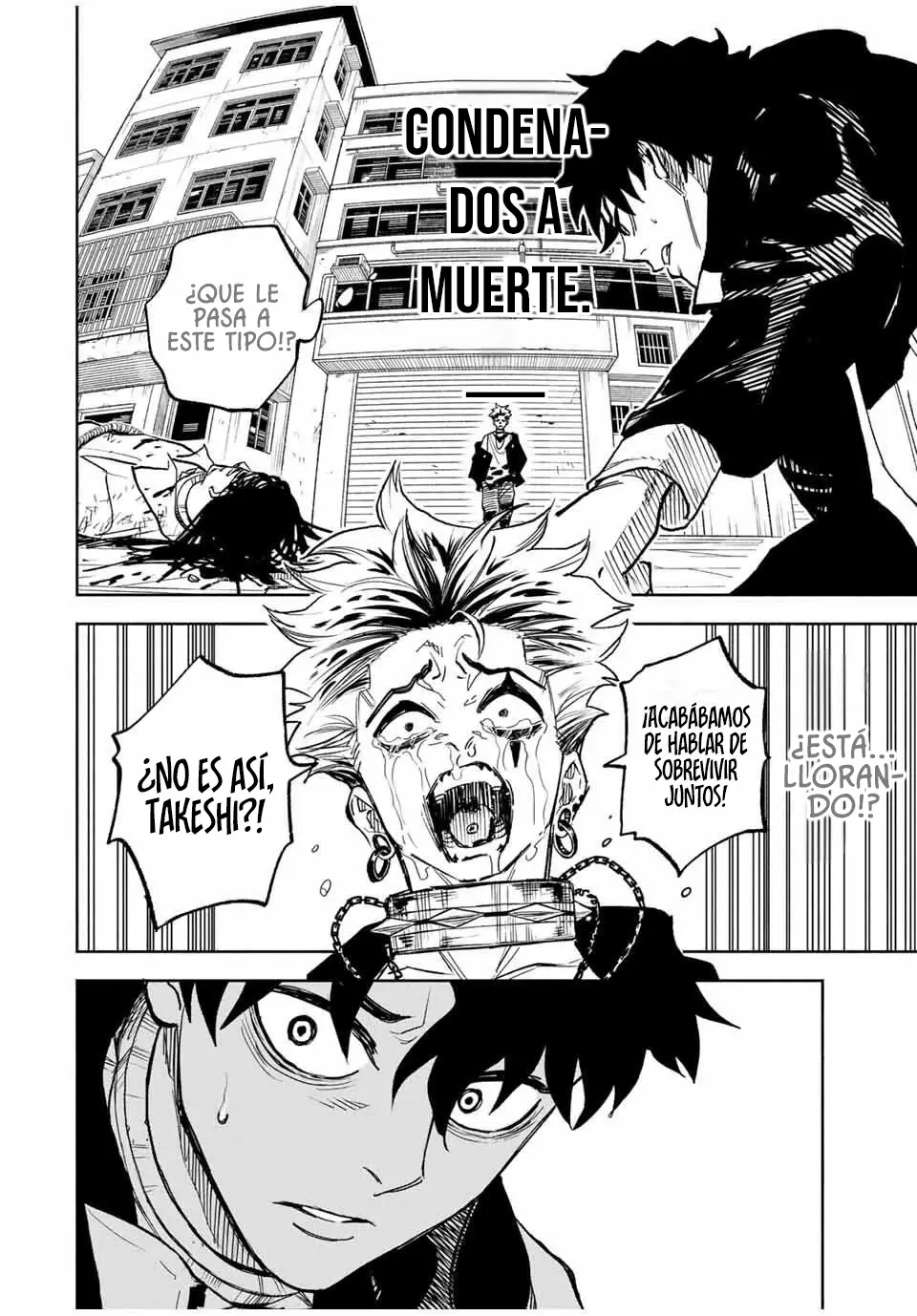 Read Prisioneros de la ciudad ES Manga Online
