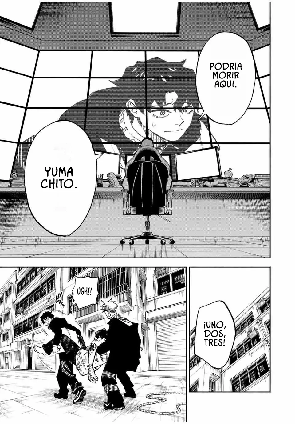Read Prisioneros de la ciudad ES Manga Online