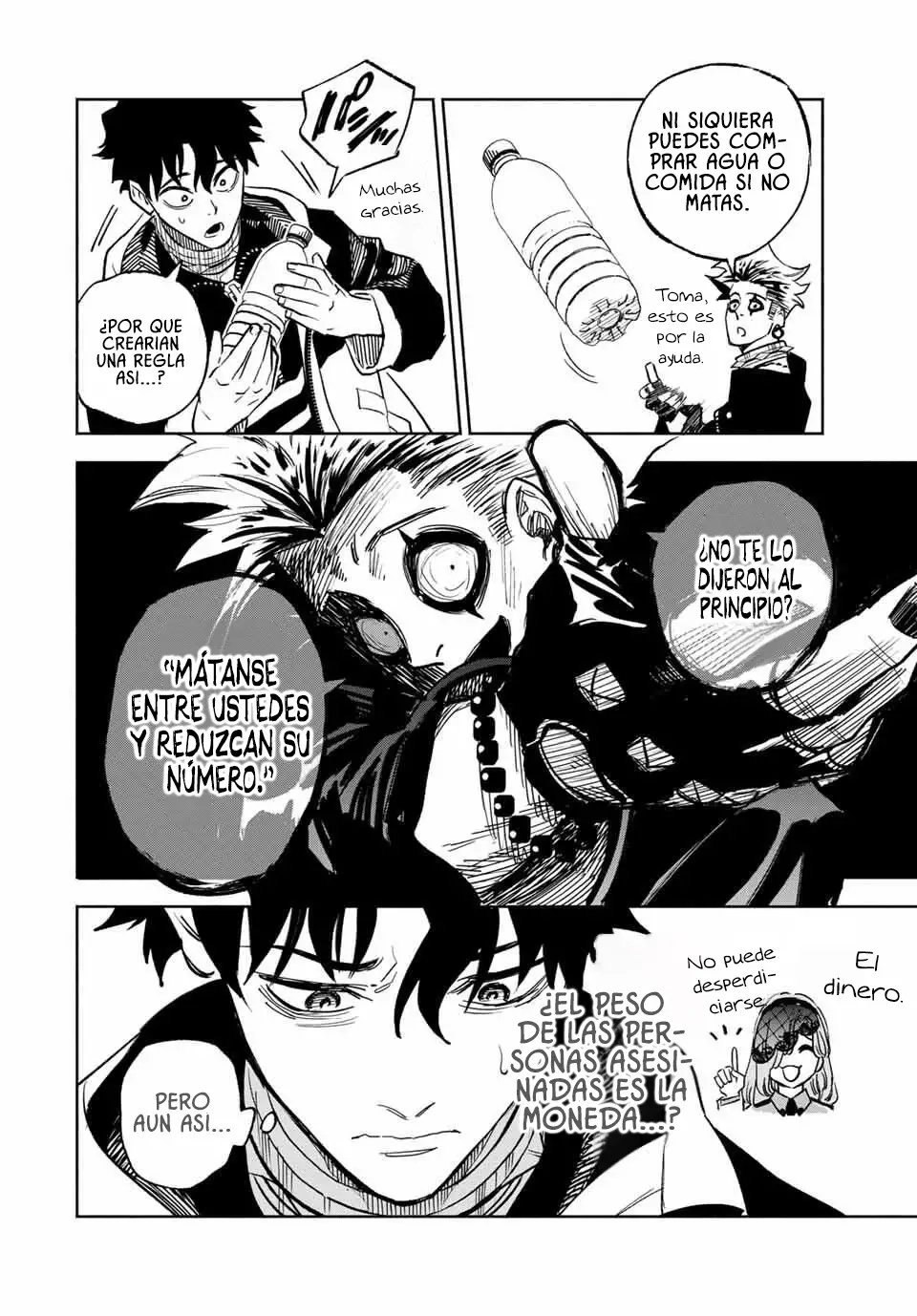 Read Prisioneros de la ciudad ES Manga Online